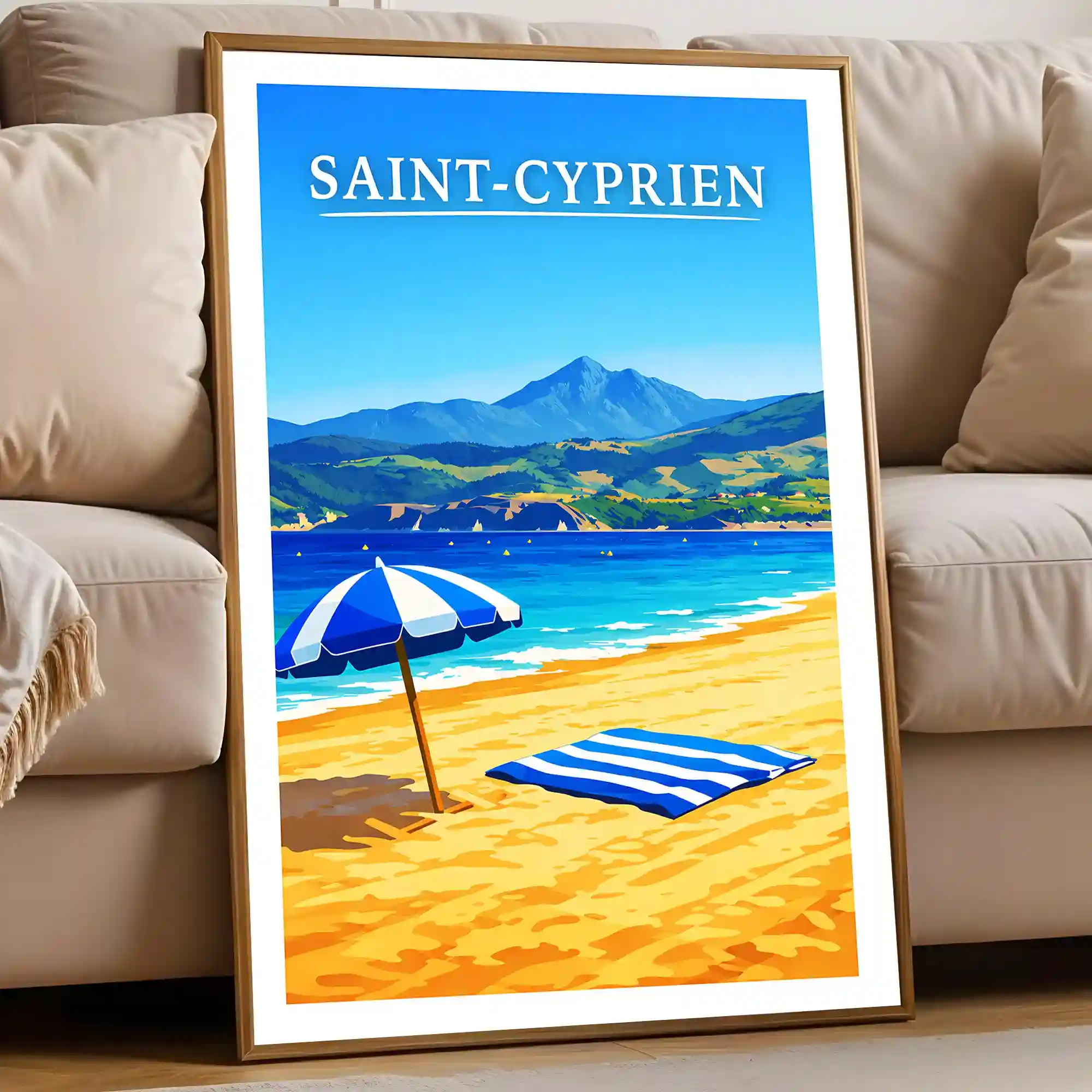 Affiche - Saint-Cyprien - Image 5