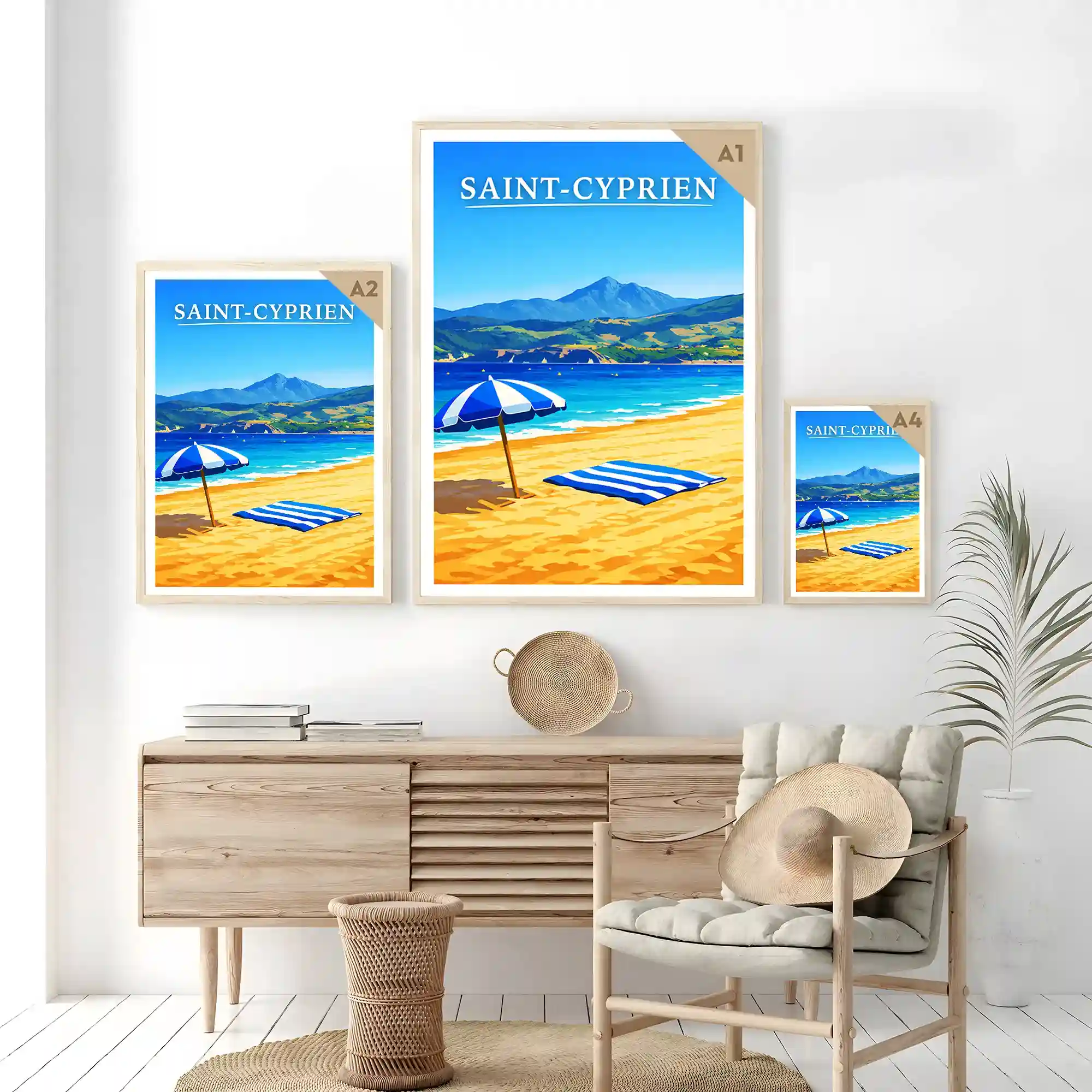 Affiche - Saint-Cyprien - Image 7