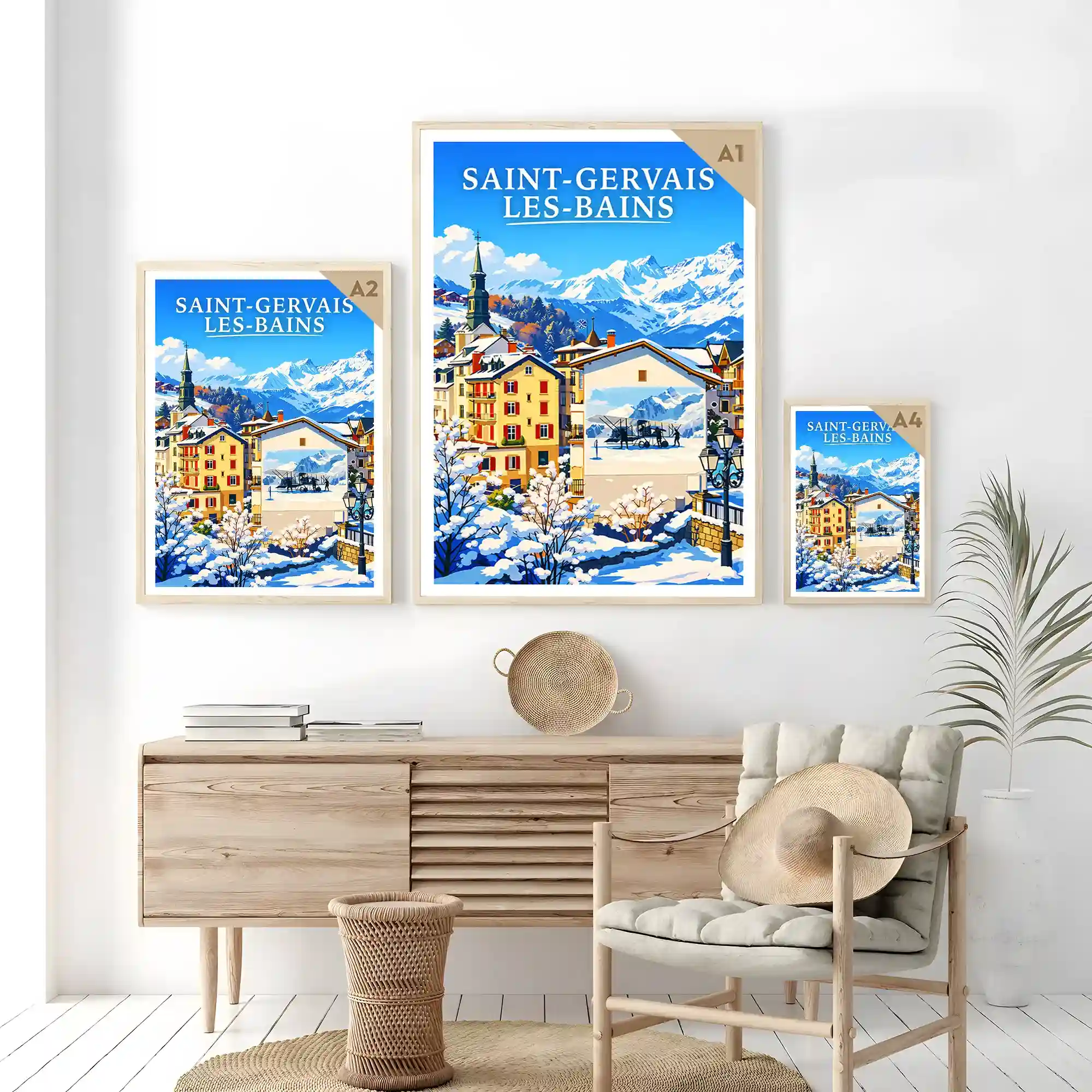 Affiche - Saint-Gervais-les-Bains - Image 7