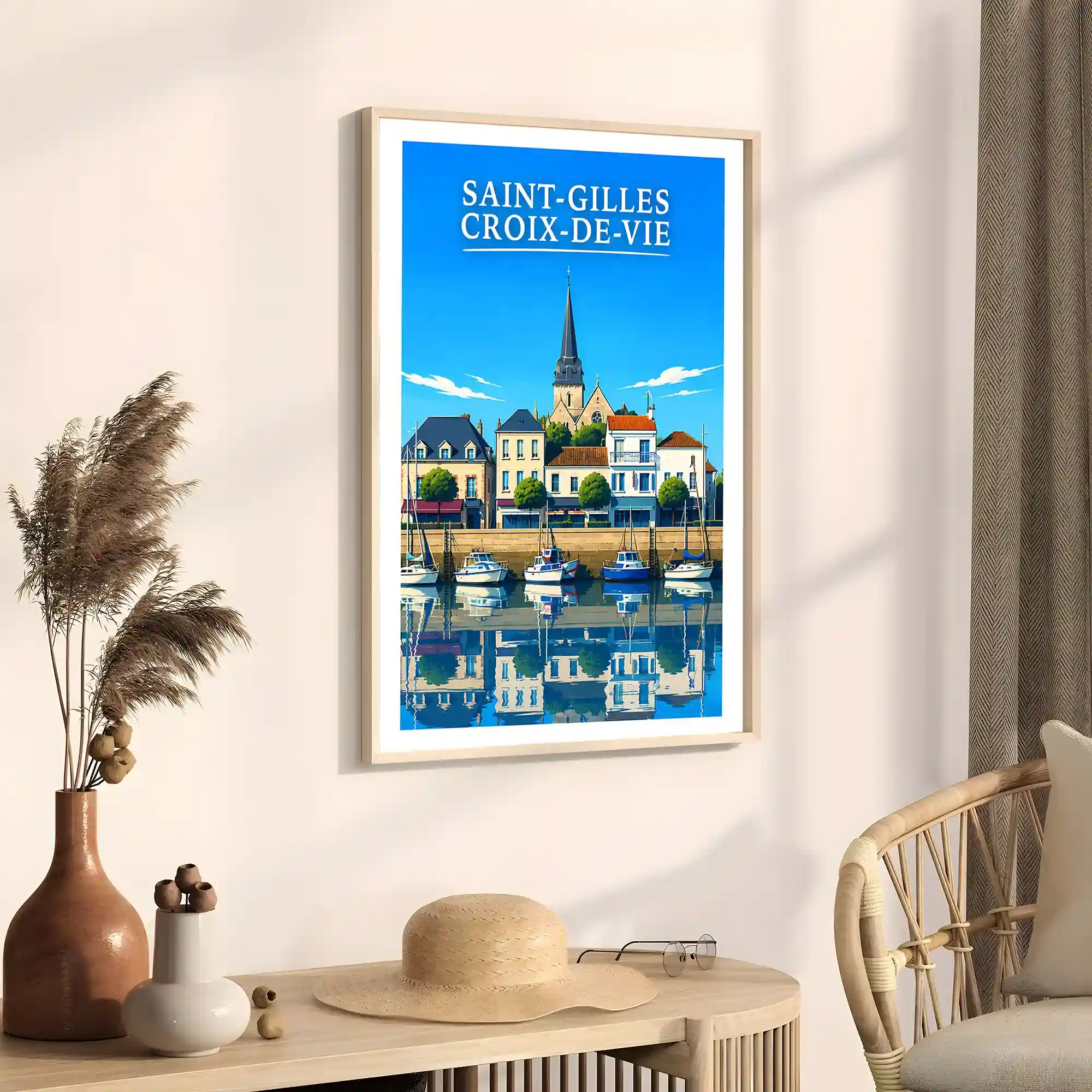 Affiche - Saint-Gilles-Croix-de-Vie - Image 3