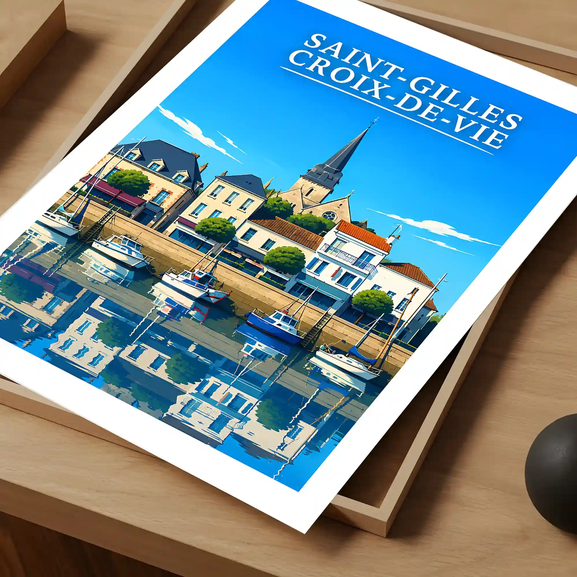 Affiche - Saint-Gilles-Croix-de-Vie - Image 4