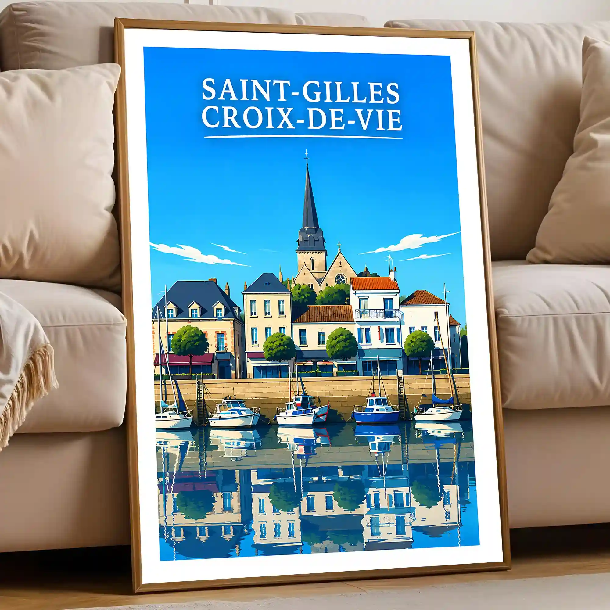 Affiche - Saint-Gilles-Croix-de-Vie - Image 5