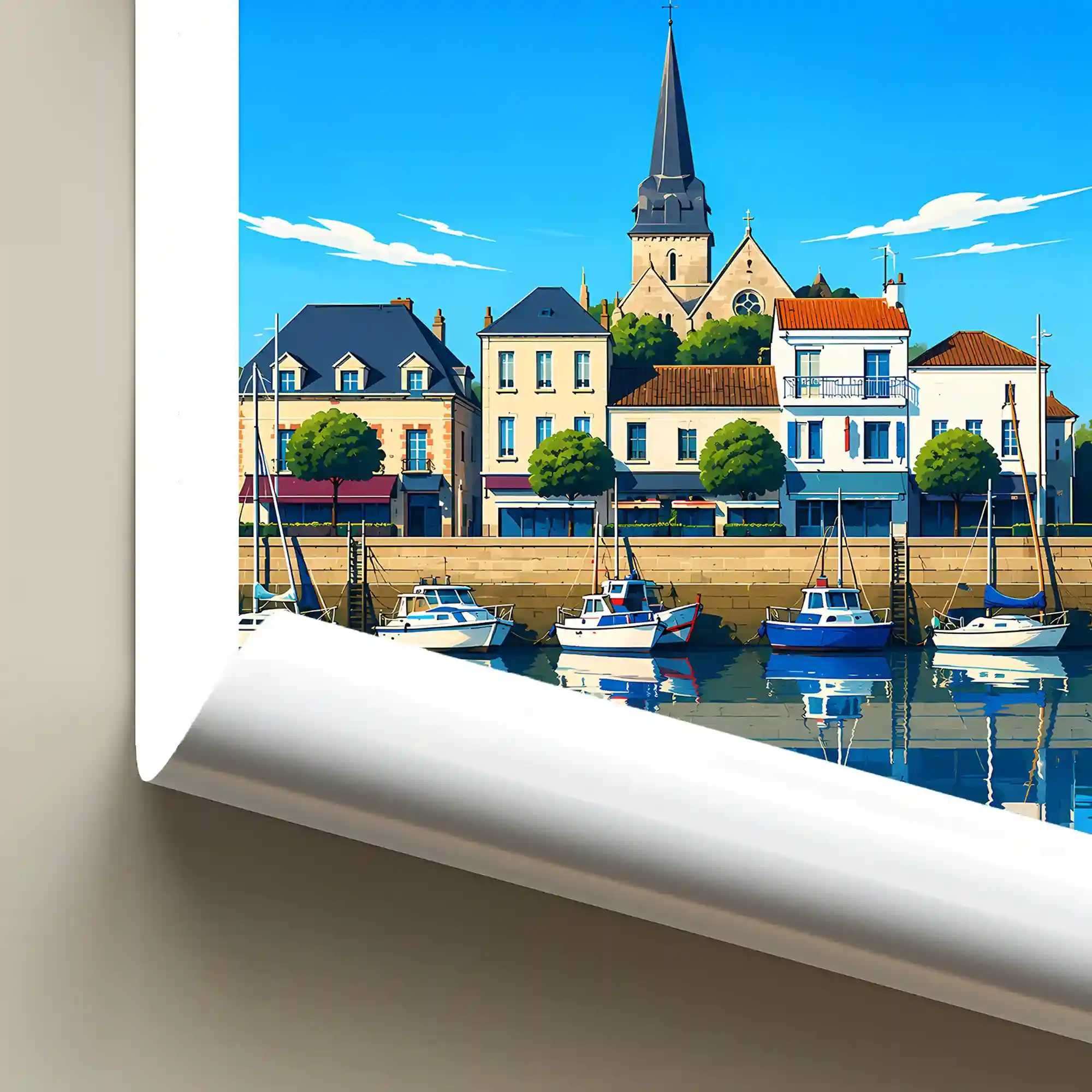 Affiche - Saint-Gilles-Croix-de-Vie - Image 6