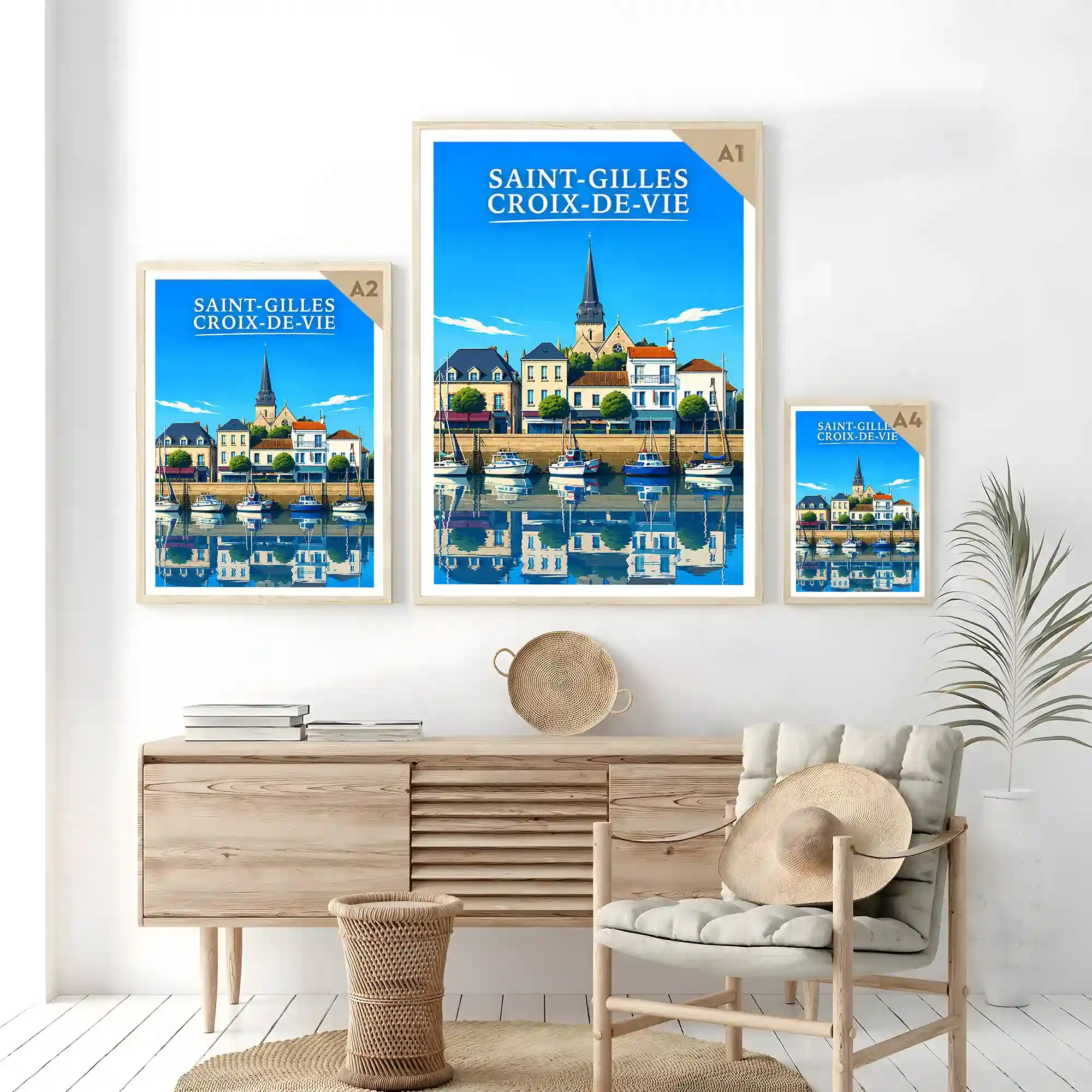 Affiche - Saint-Gilles-Croix-de-Vie - Image 7