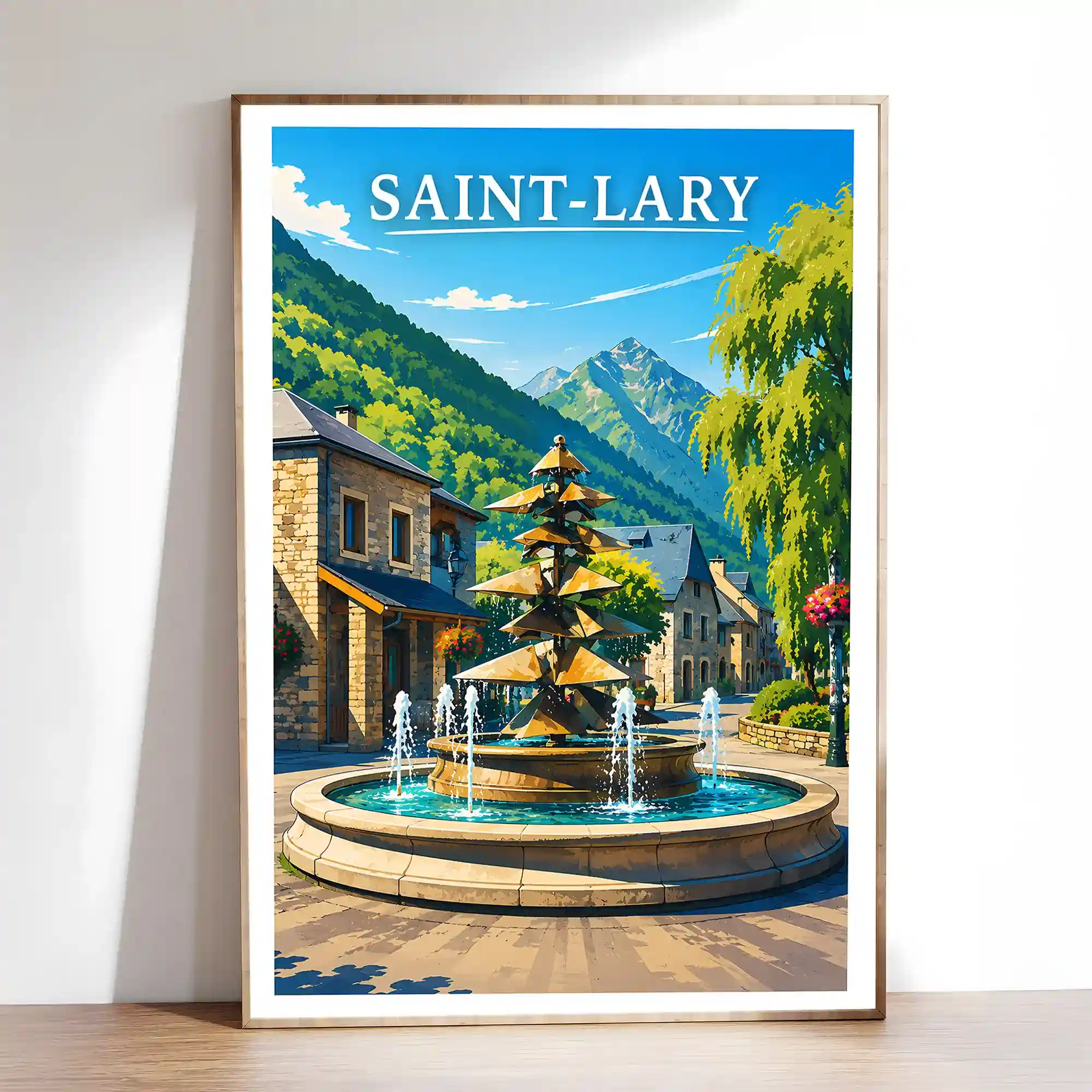Affiche - Saint-Lary - Image 2