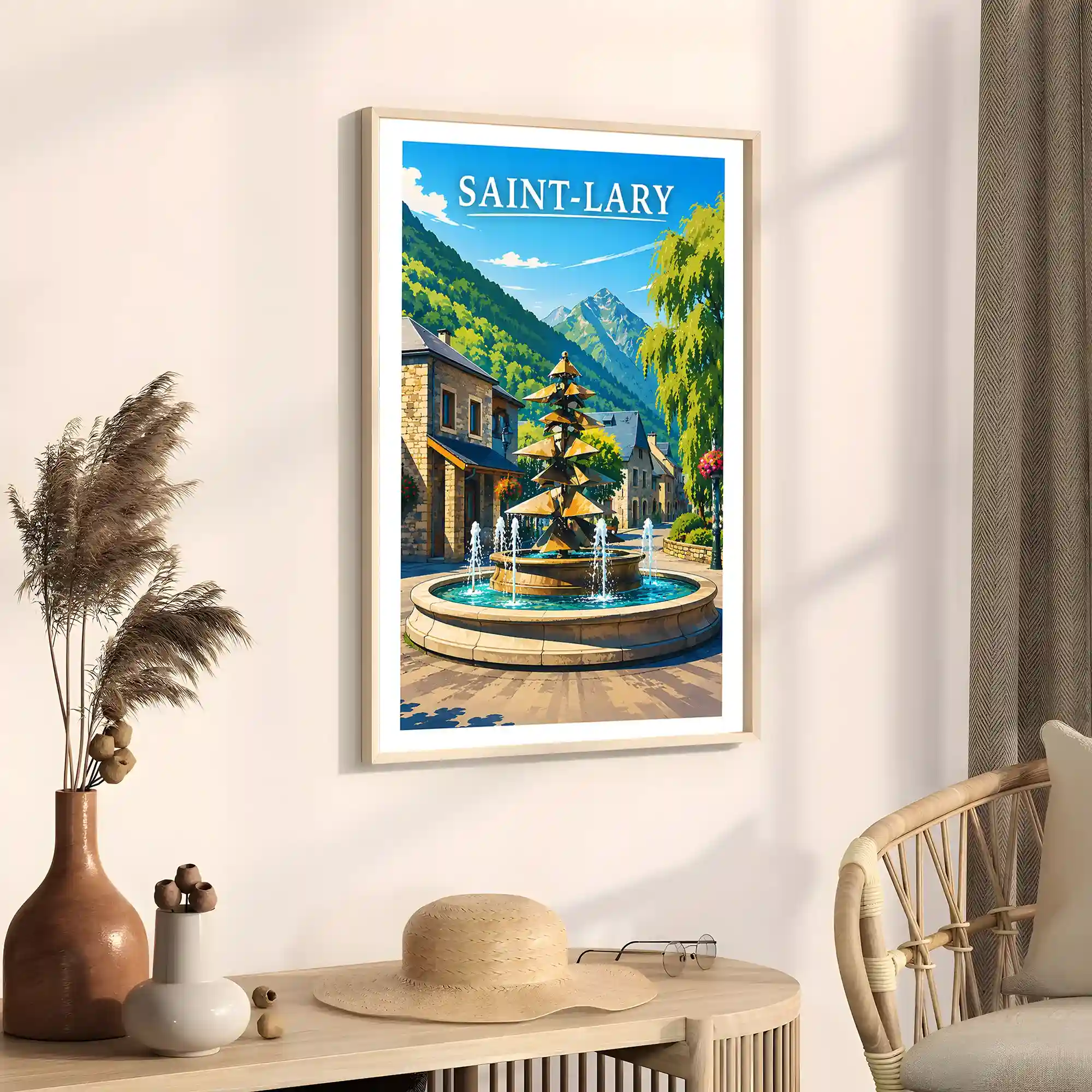 Affiche - Saint-Lary - Image 3