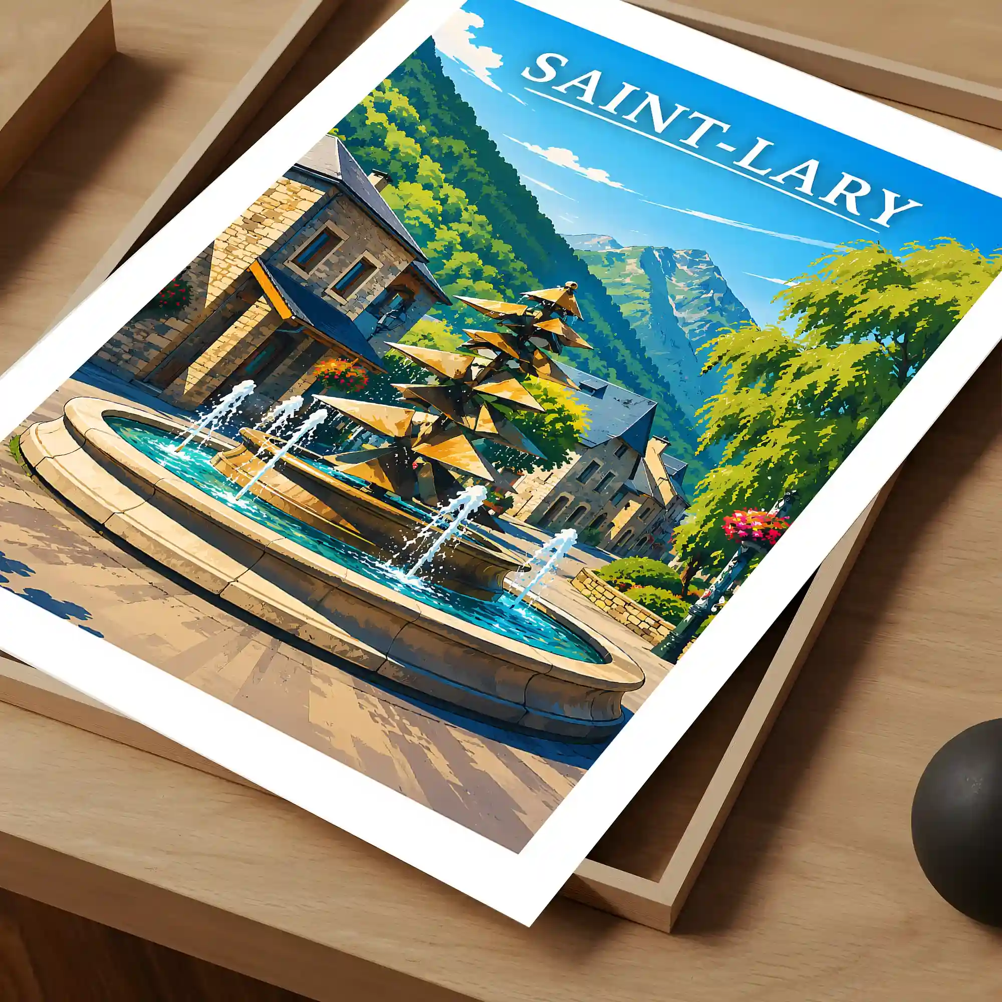 Affiche - Saint-Lary - Image 4