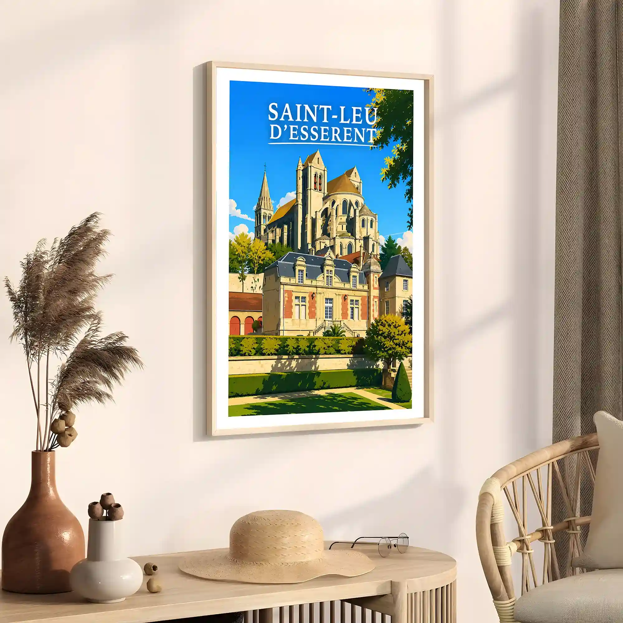 Affiche - Saint-Leu-d'Esserent - Image 3