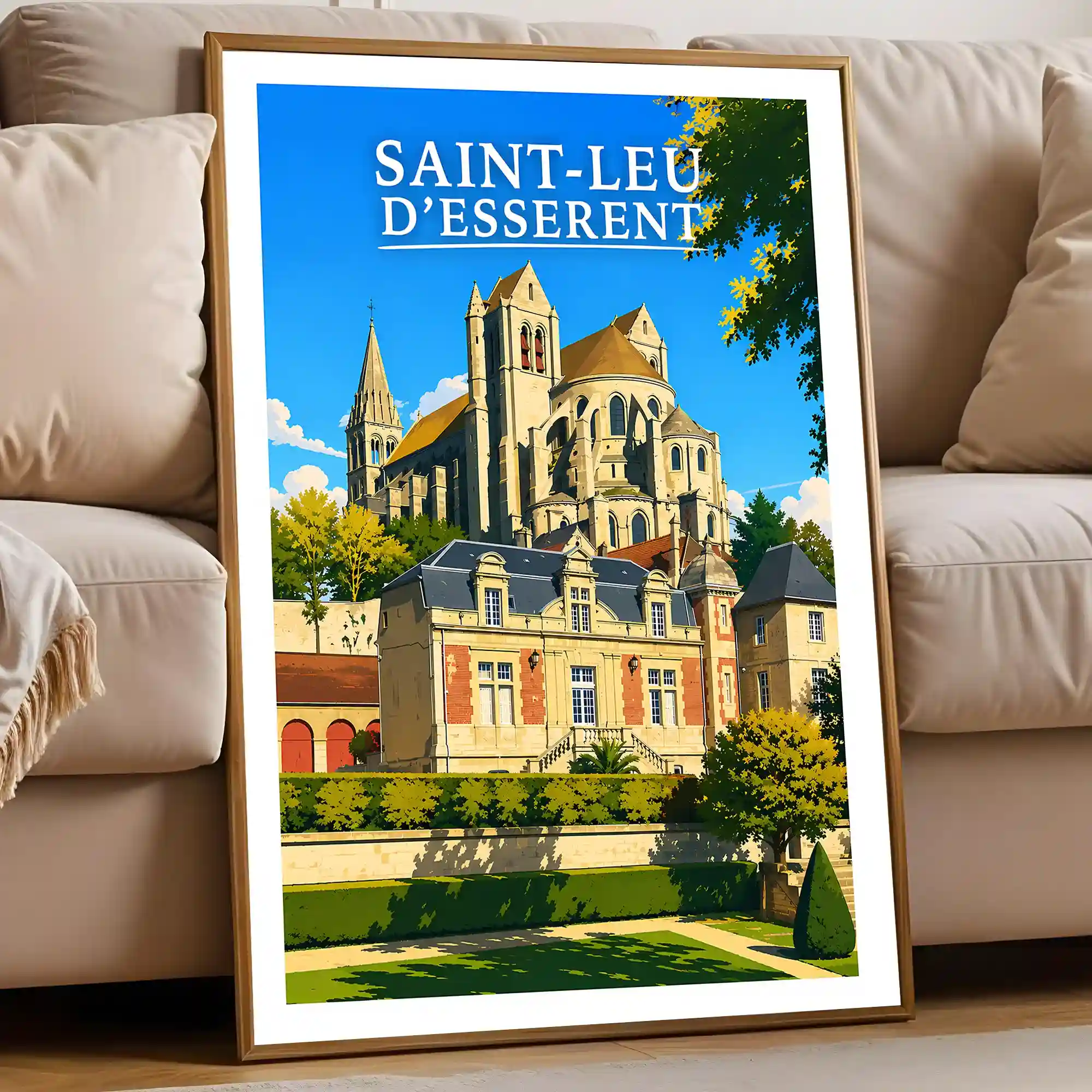 Affiche - Saint-Leu-d'Esserent - Image 5