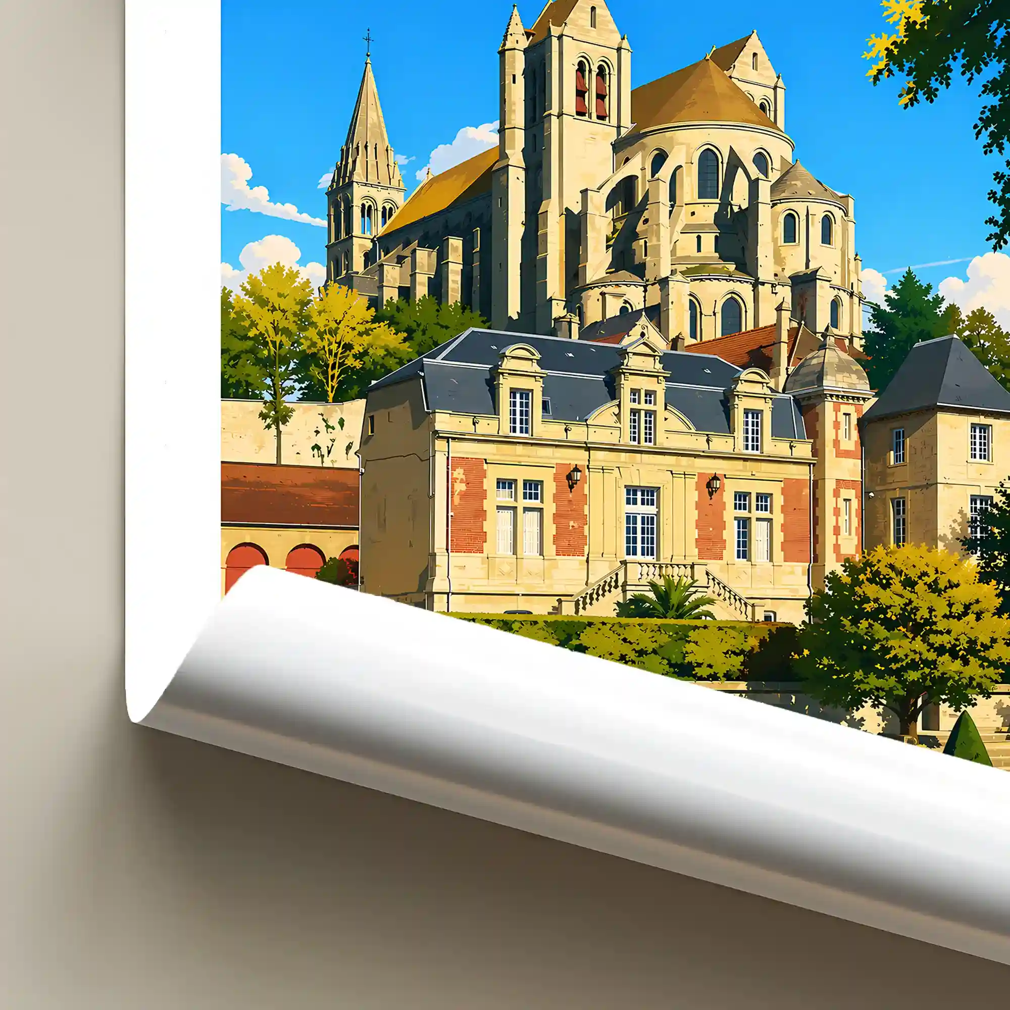 Affiche - Saint-Leu-d'Esserent - Image 6