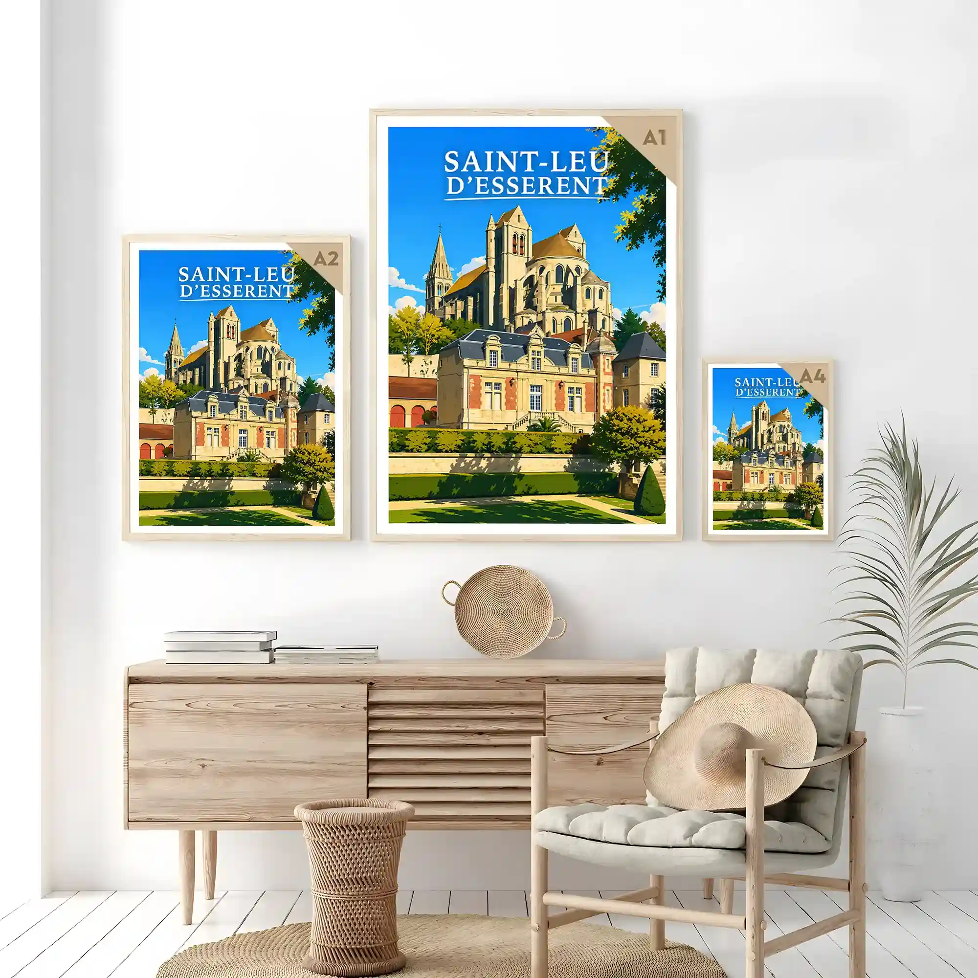 Affiche - Saint-Leu-d'Esserent - Image 7