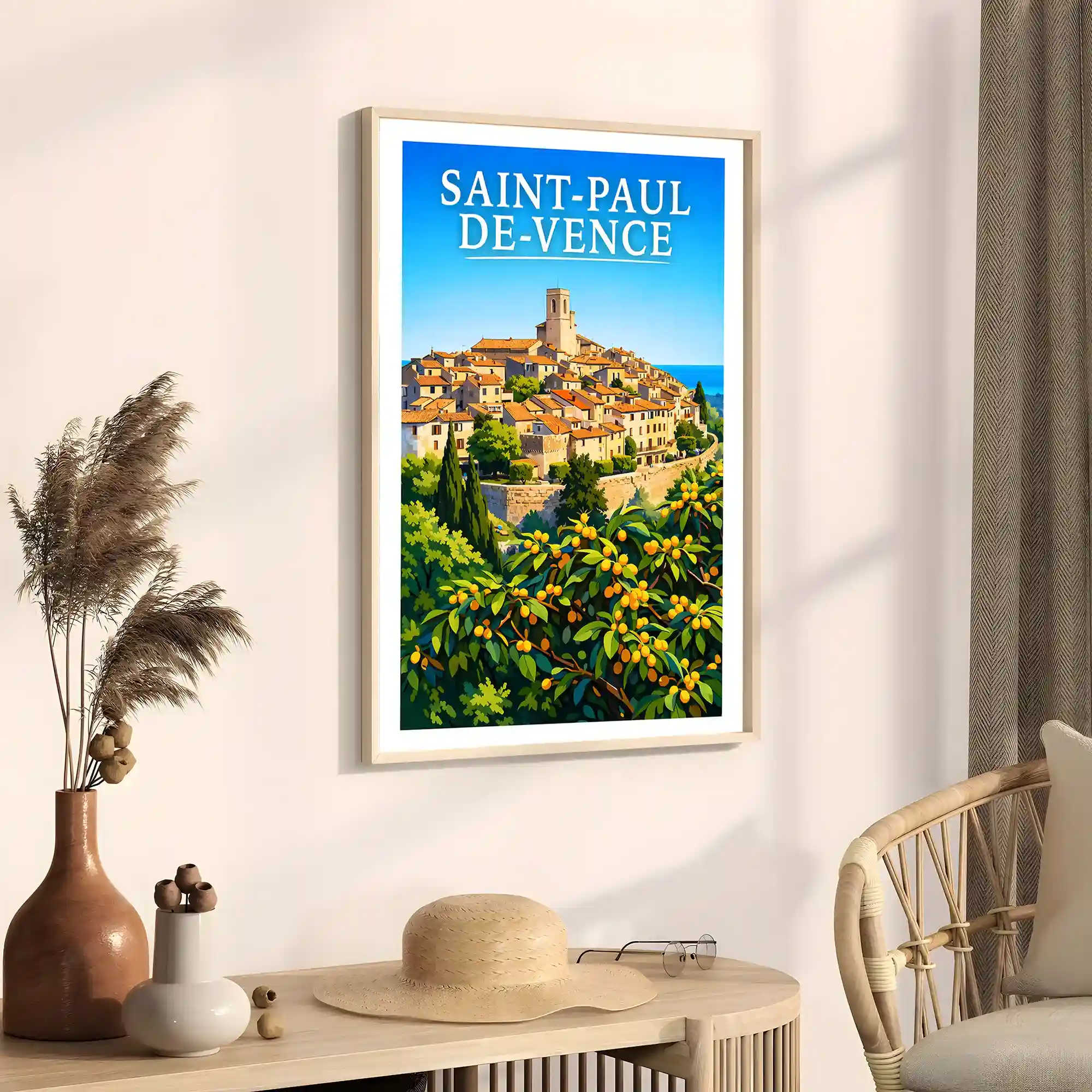 Affiche - Saint-Paul-de-Vence - Image 3