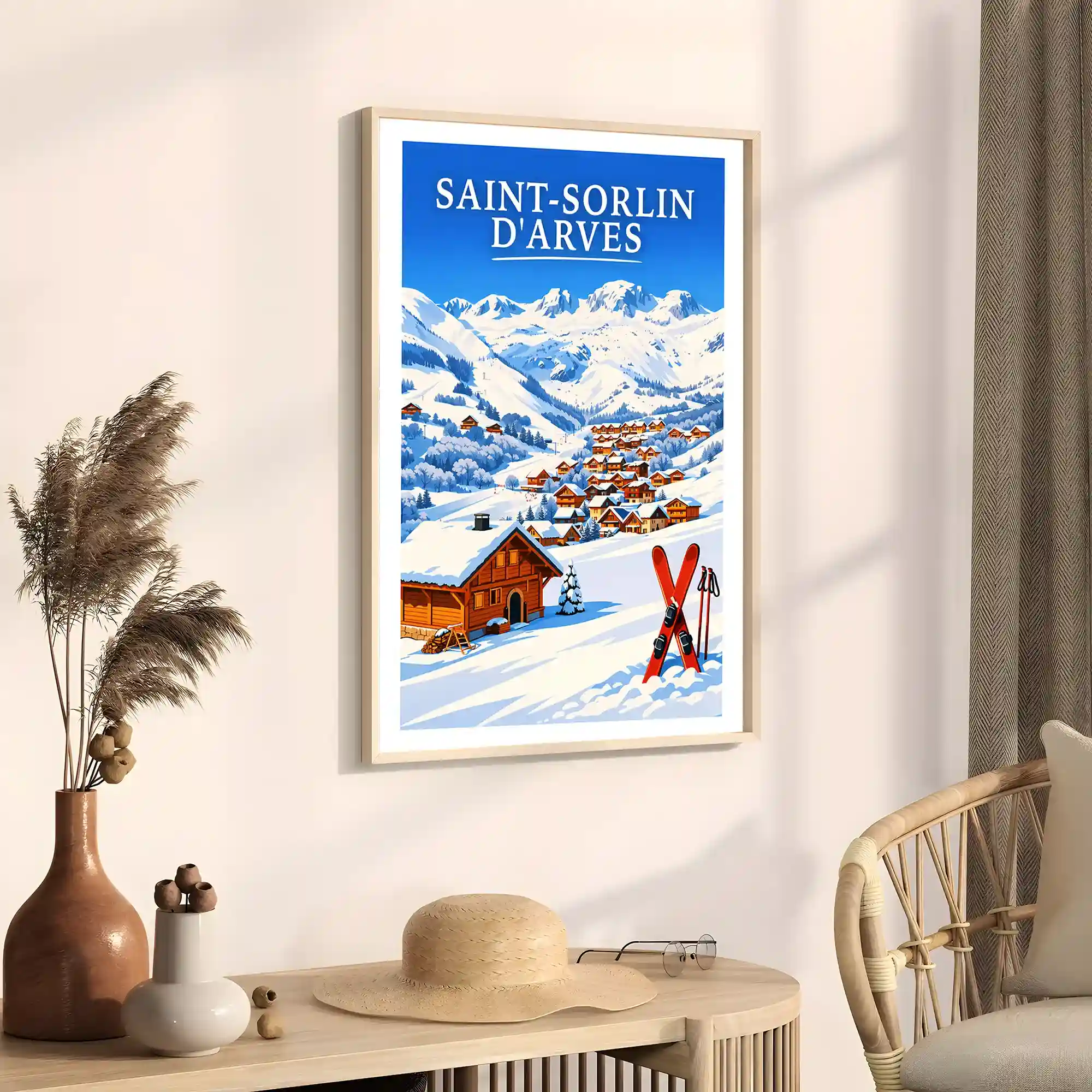 Affiche - Saint-Sorlin-d'Arves - Image 3