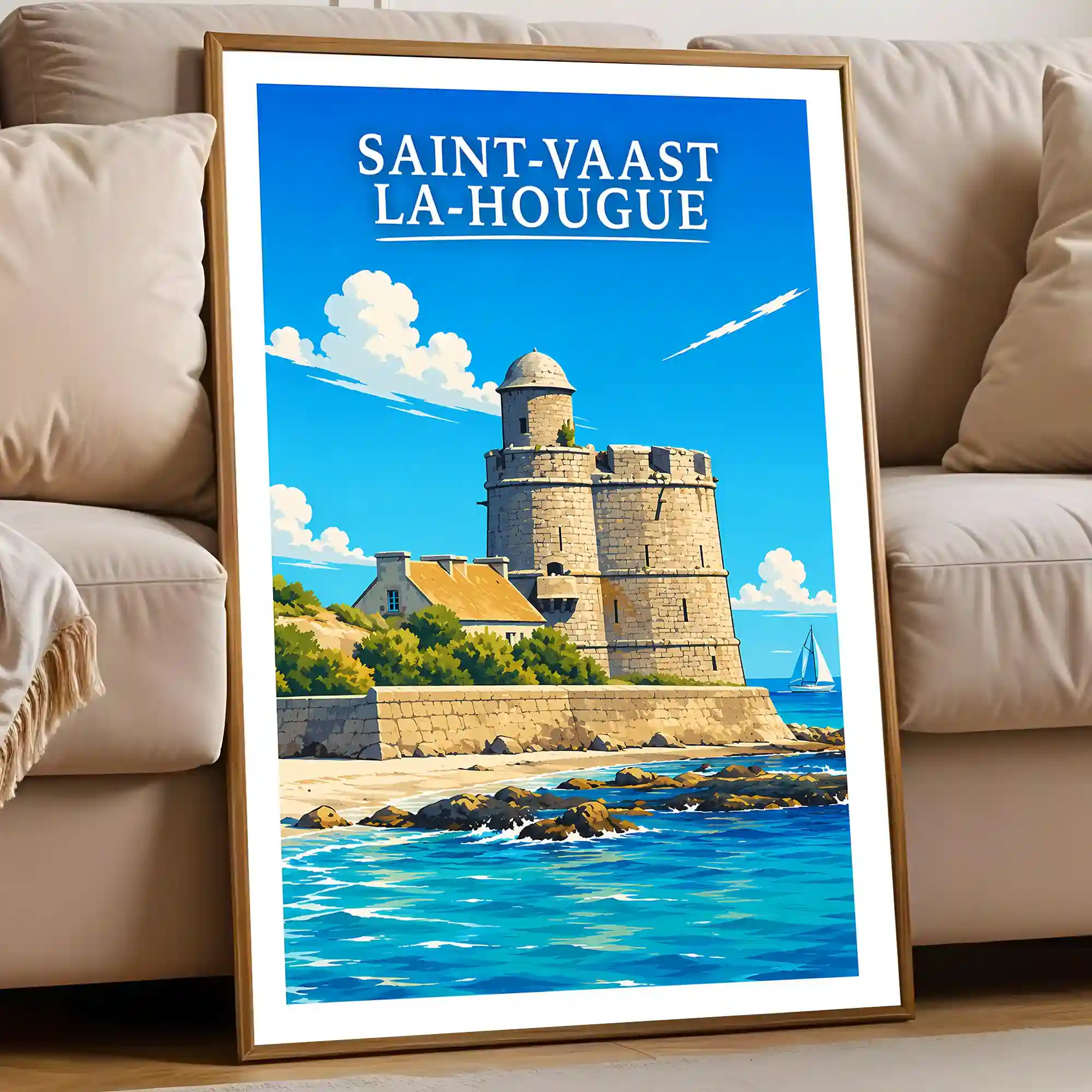 Affiche - Saint-Vaast-la-Hougue - Image 5