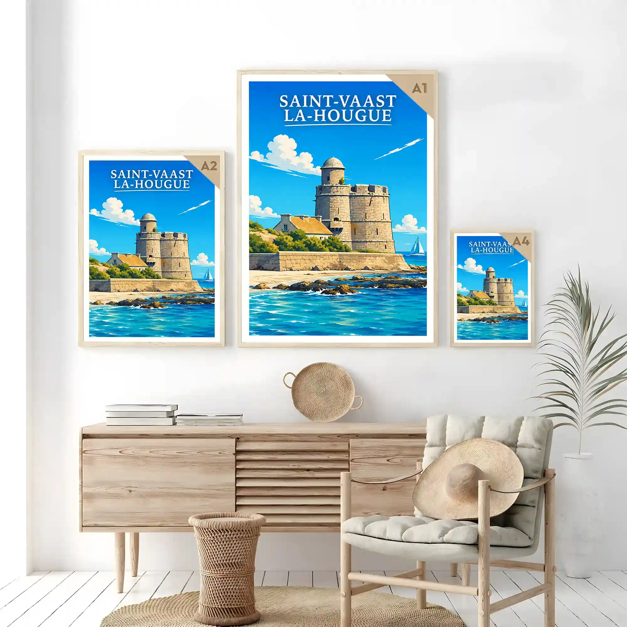 Affiche - Saint-Vaast-la-Hougue - Image 7