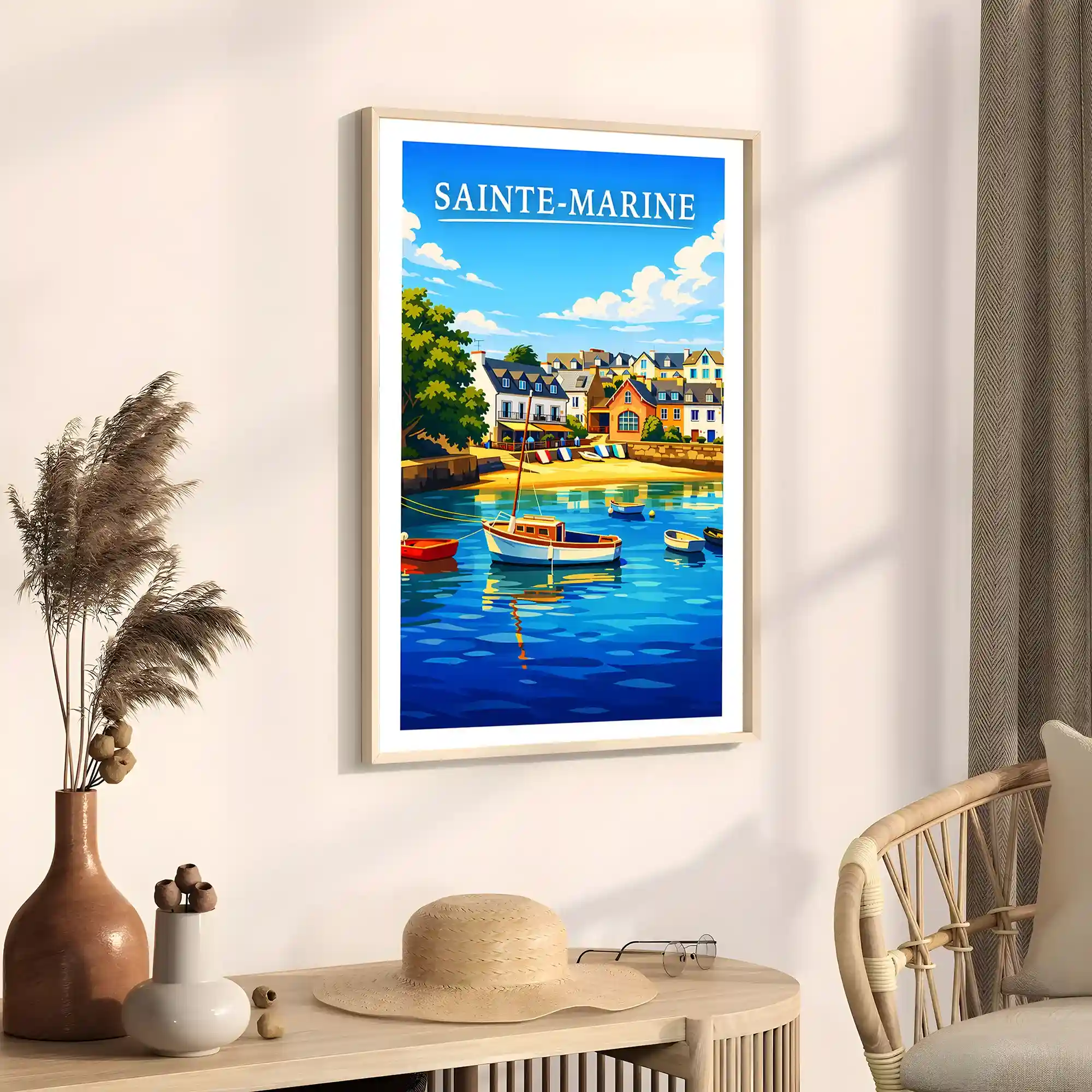 Affiche - Sainte-Marine - Image 3