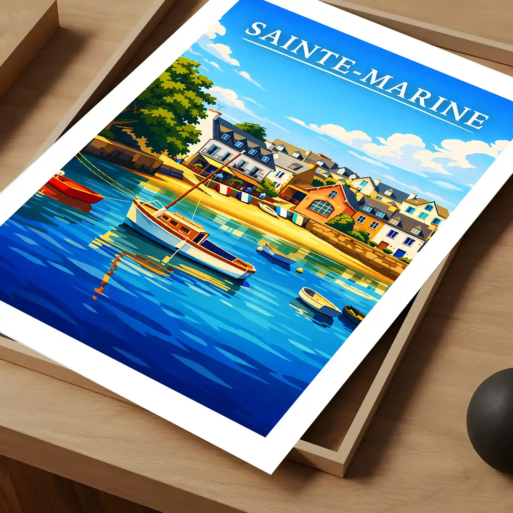 Affiche - Sainte-Marine - Image 4