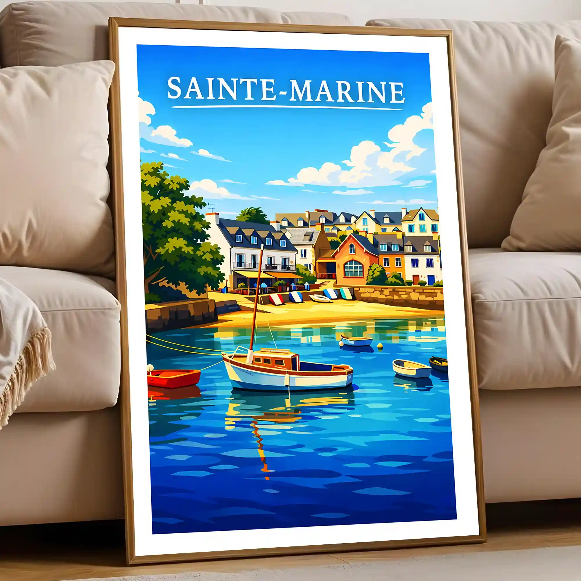 Affiche - Sainte-Marine - Image 5