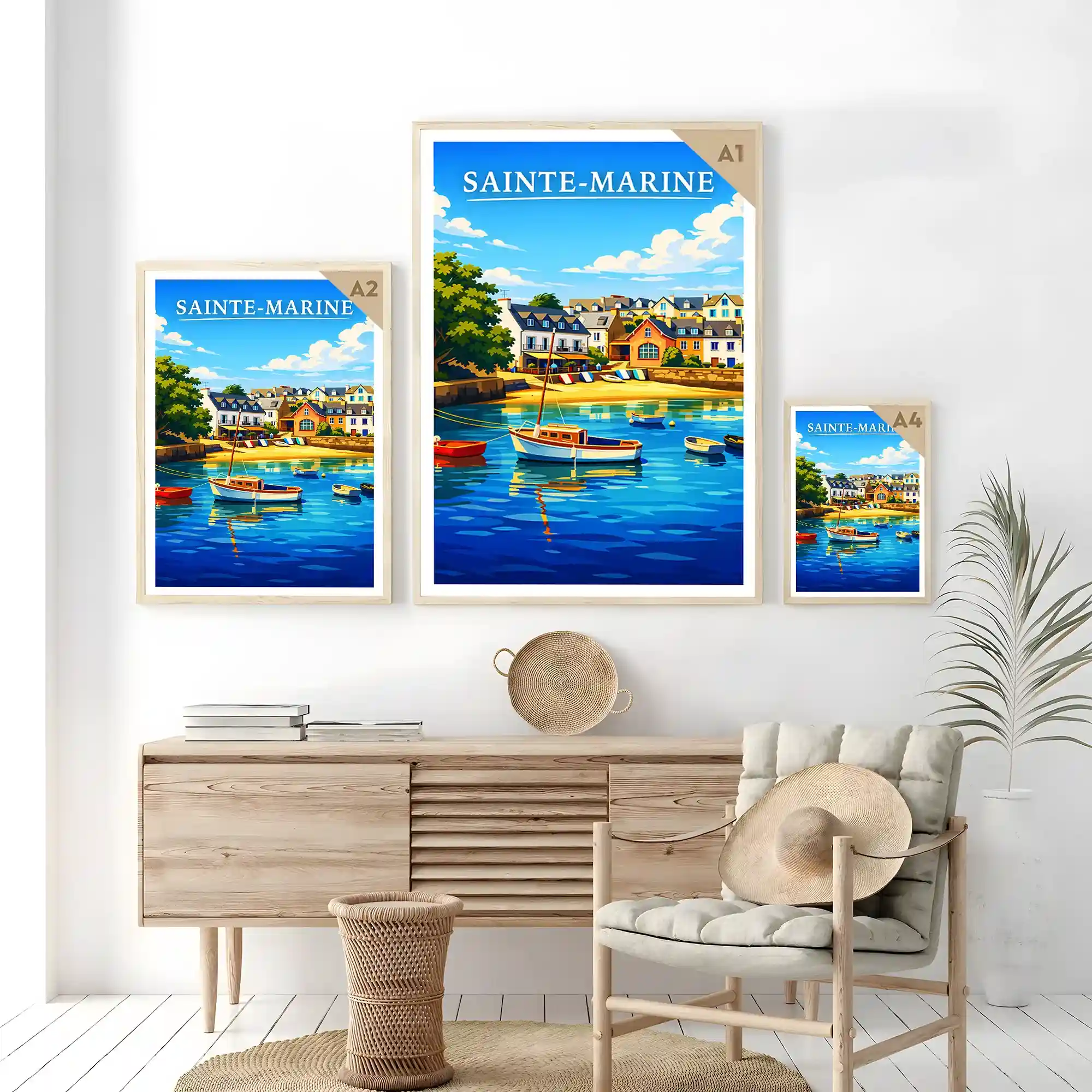 Affiche - Sainte-Marine - Image 7