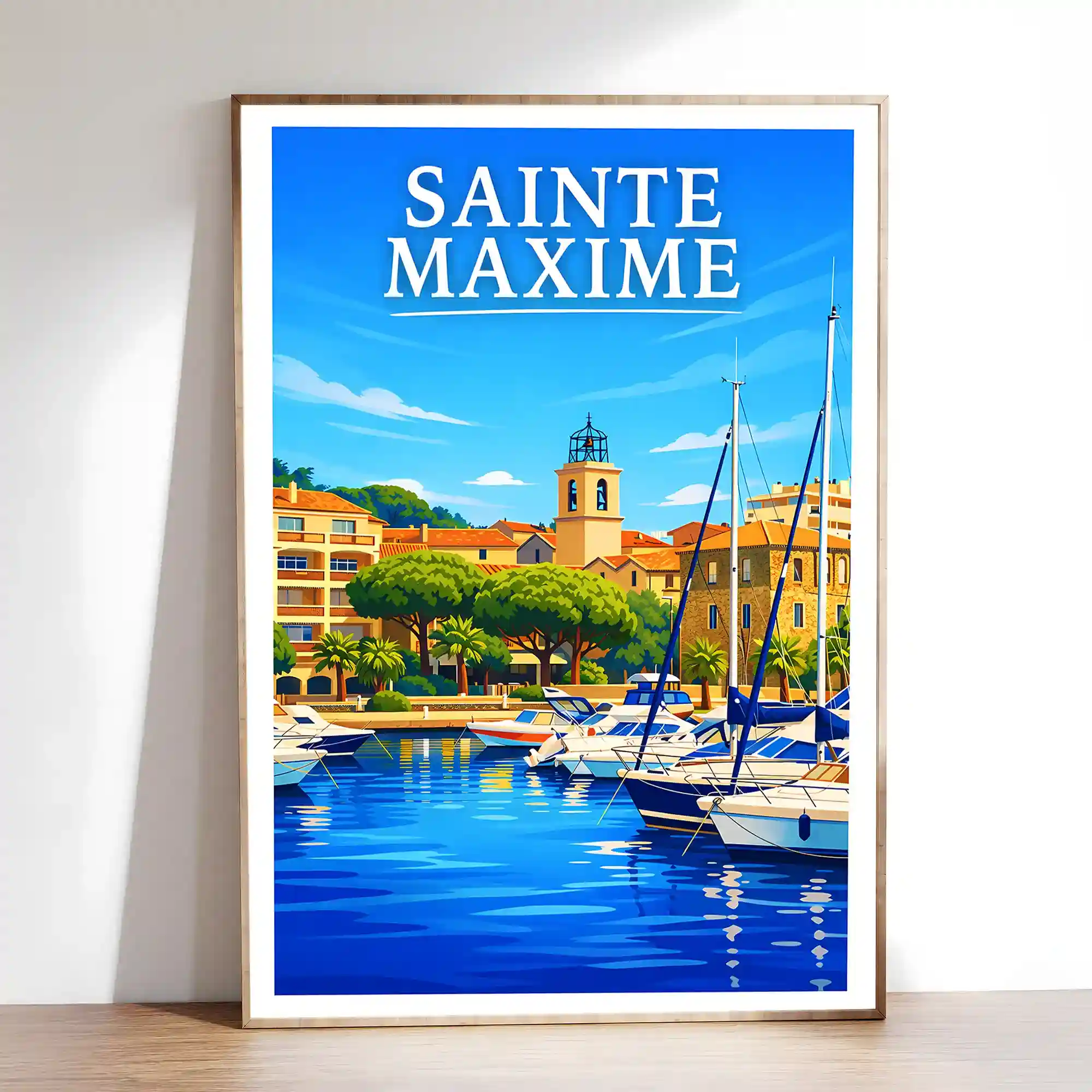 Affiche - Sainte-Maxime - Image 2
