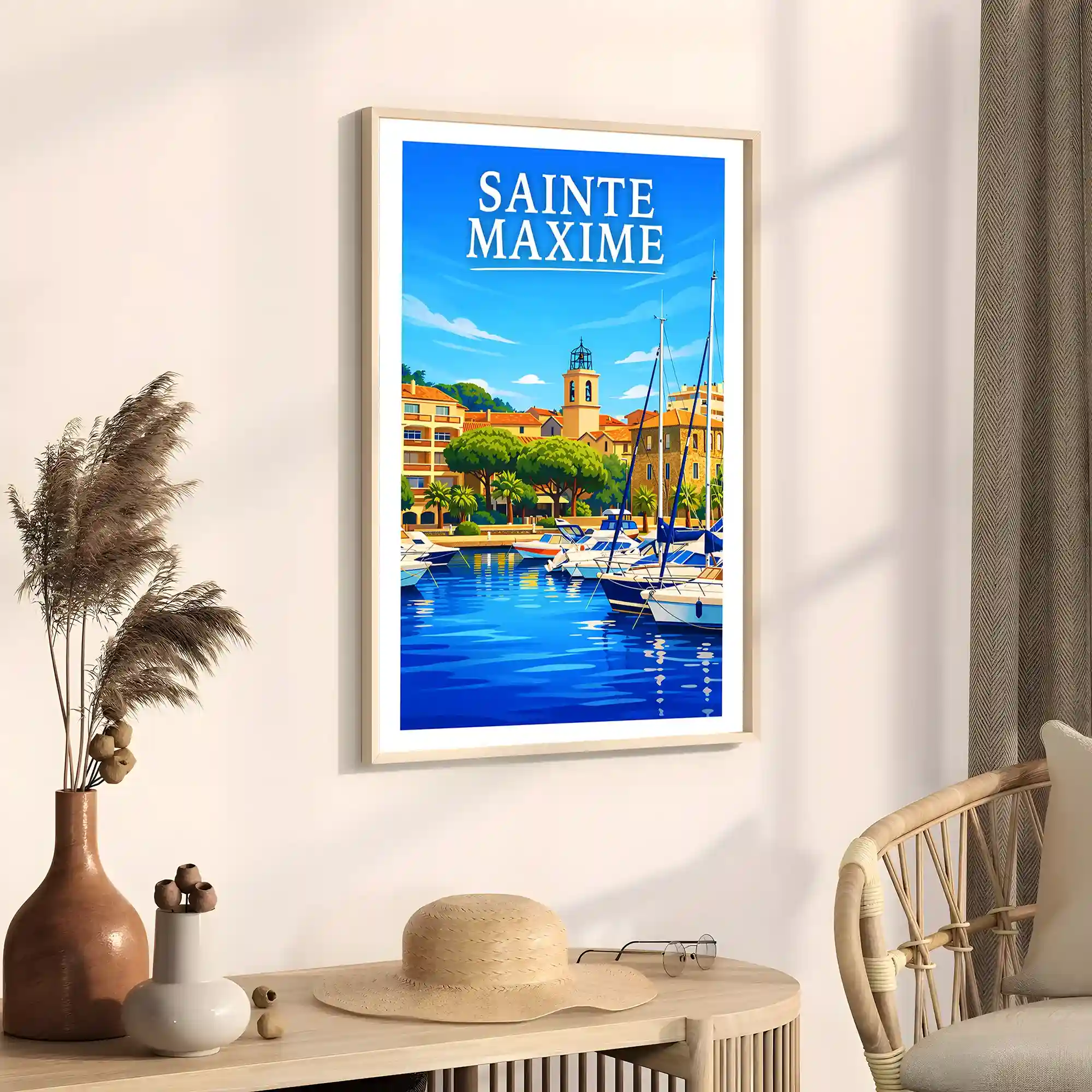Affiche - Sainte-Maxime - Image 3