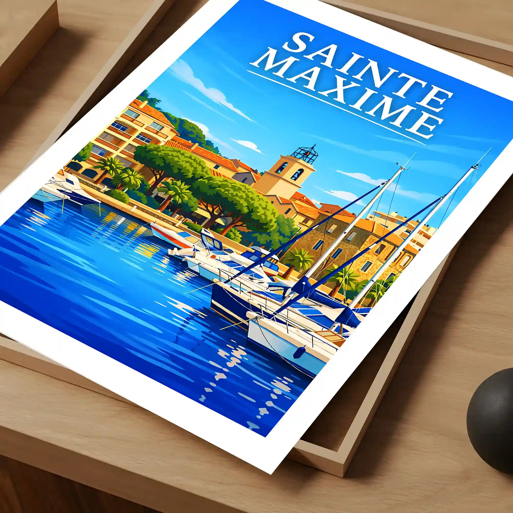 Affiche - Sainte-Maxime - Image 4
