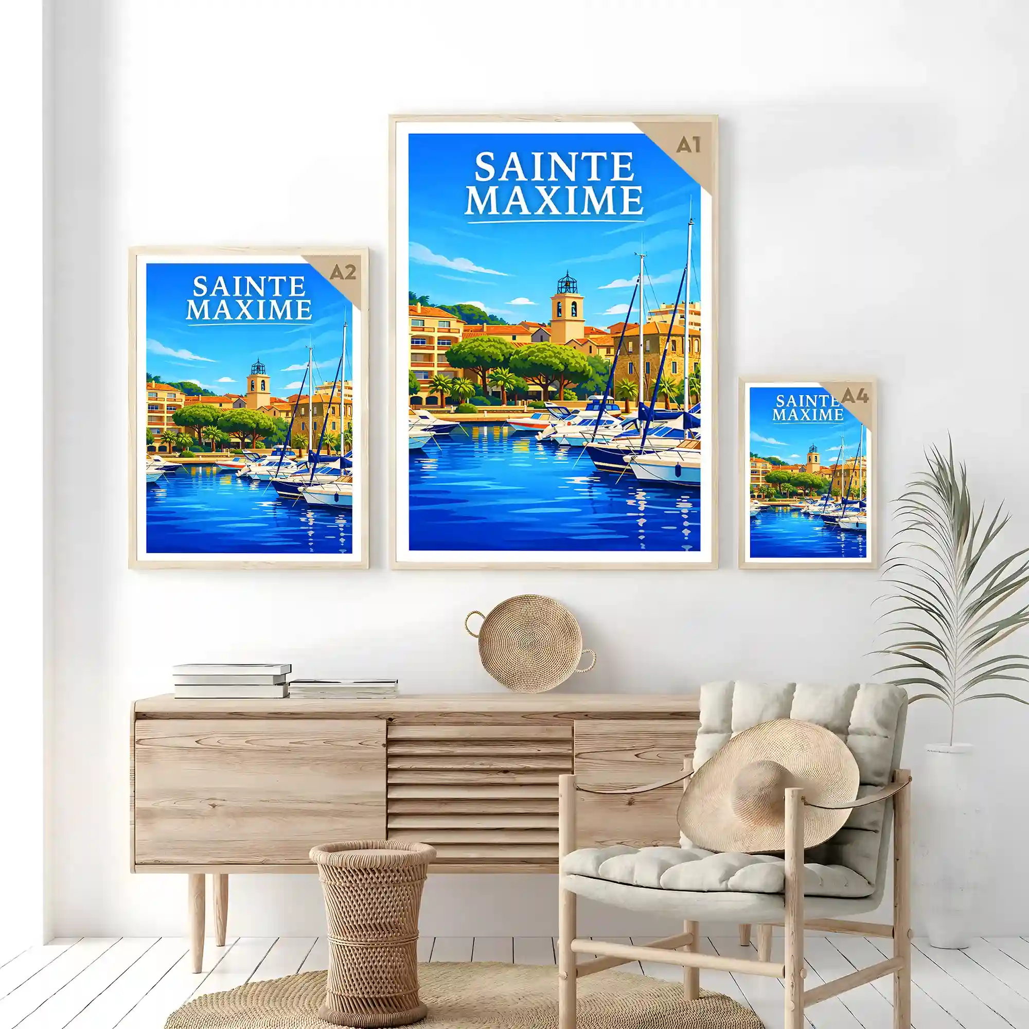 Affiche - Sainte-Maxime - Image 7