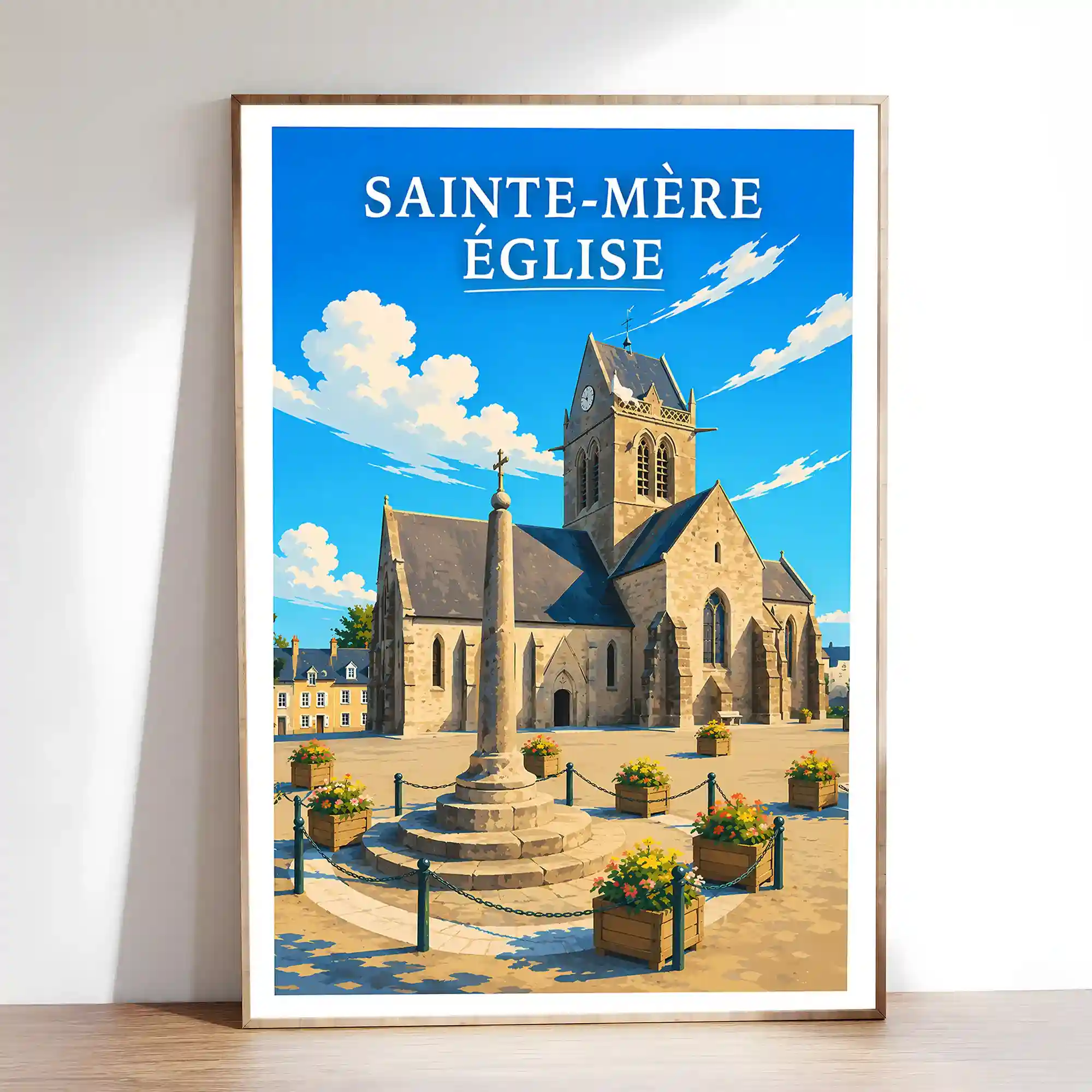 Affiche - Sainte-Mère-Église - Image 2