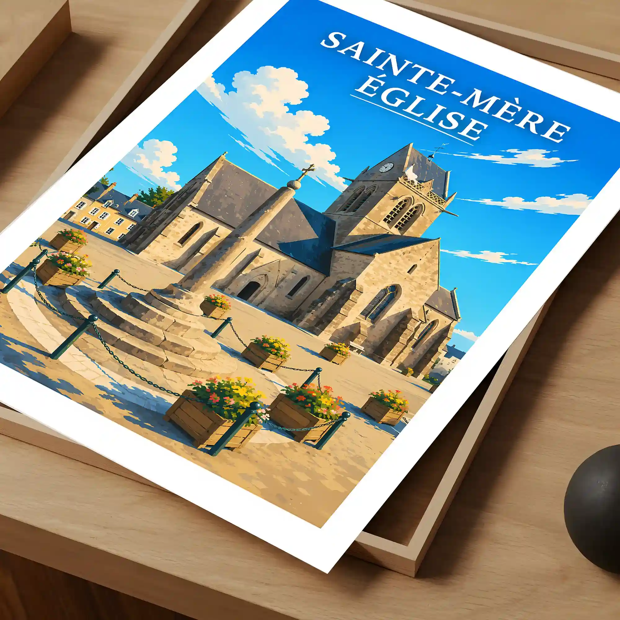 Affiche - Sainte-Mère-Église - Image 4