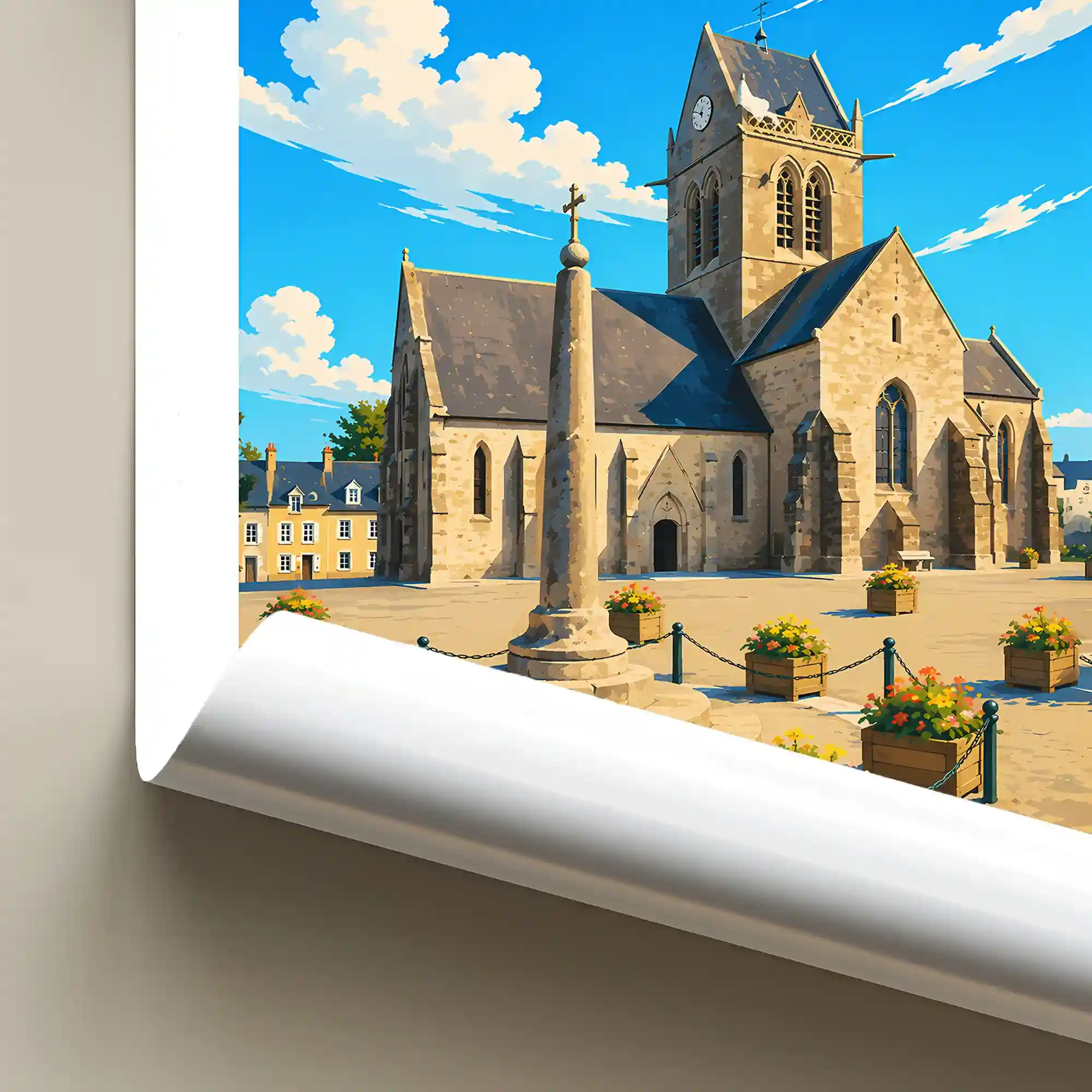 Affiche - Sainte-Mère-Église - Image 6