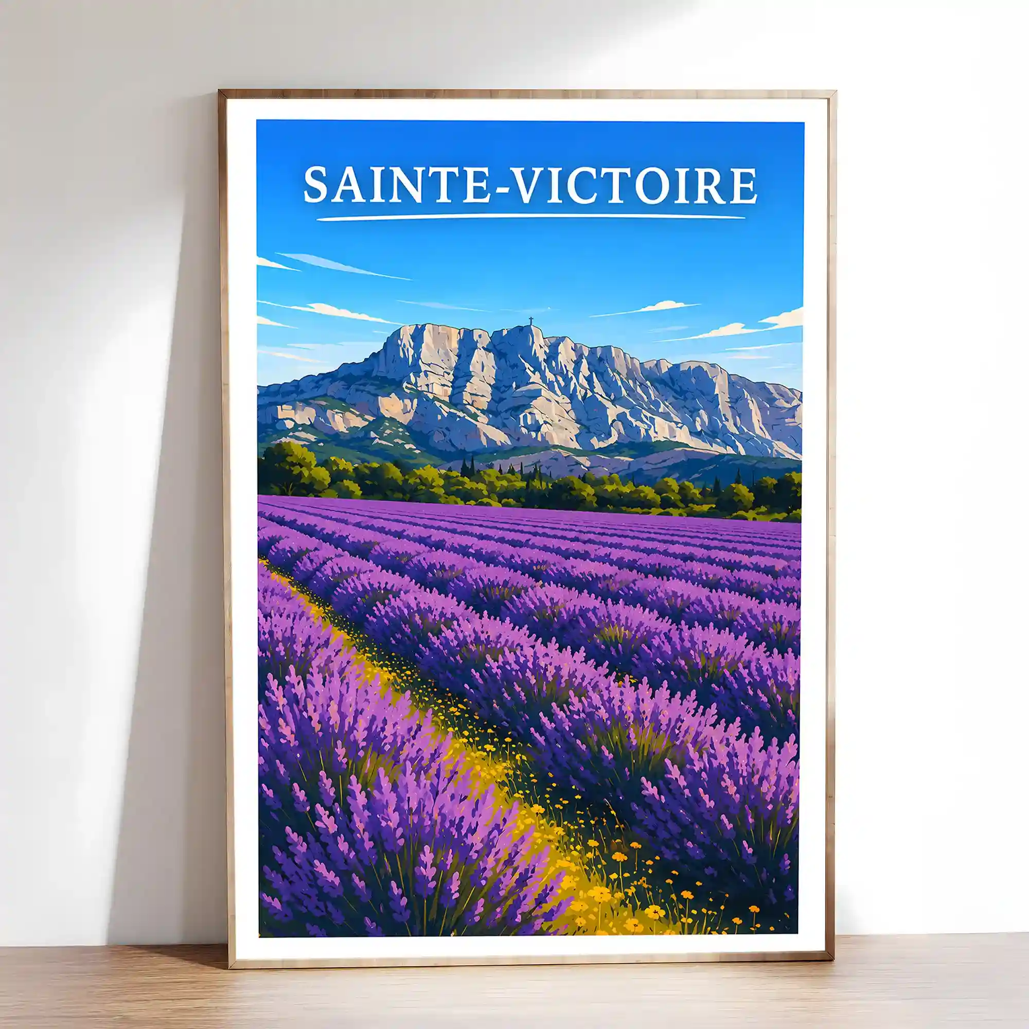 Affiche - Sainte-Victoire - Image 2