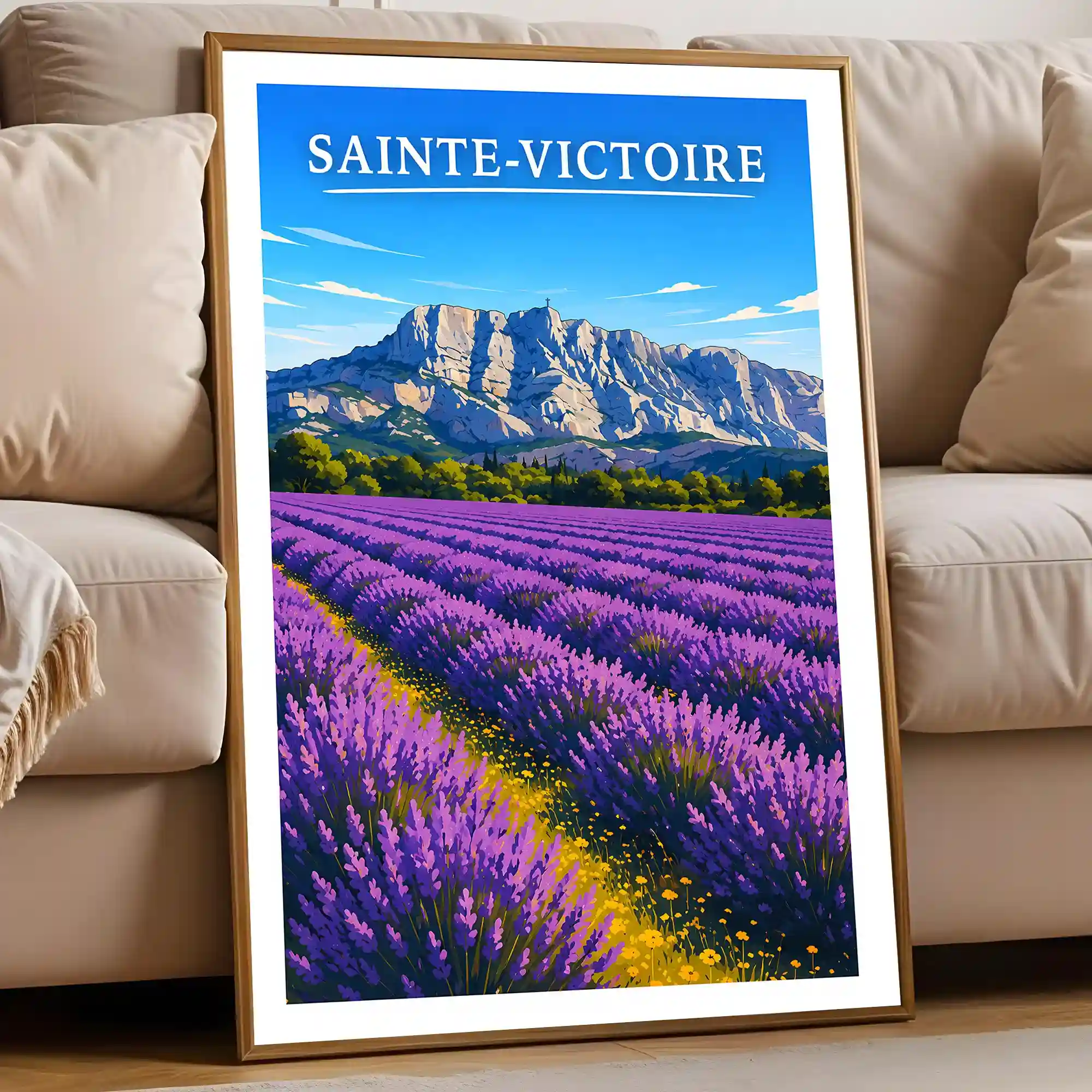 Affiche - Sainte-Victoire - Image 5