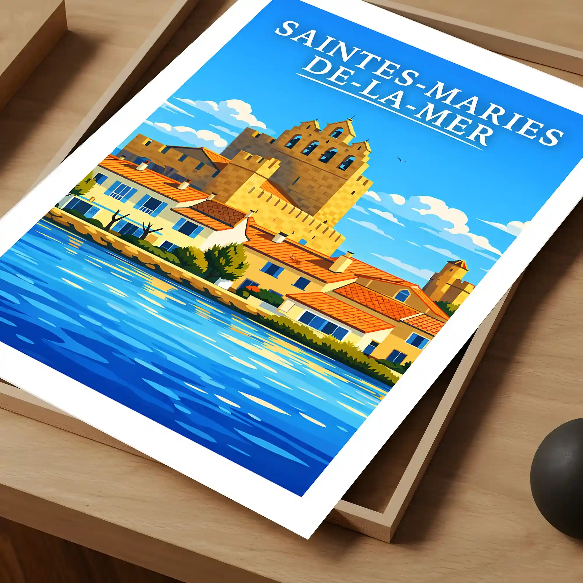Affiche - Saintes-Maries-de-la-Mer - Image 4