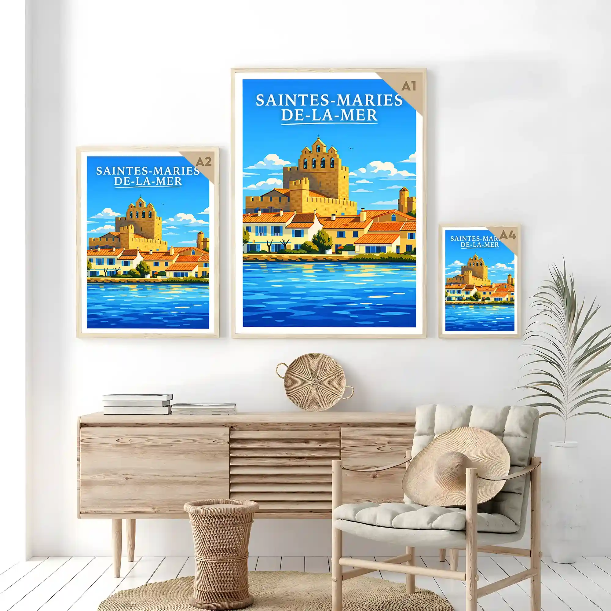 Affiche - Saintes-Maries-de-la-Mer - Image 7