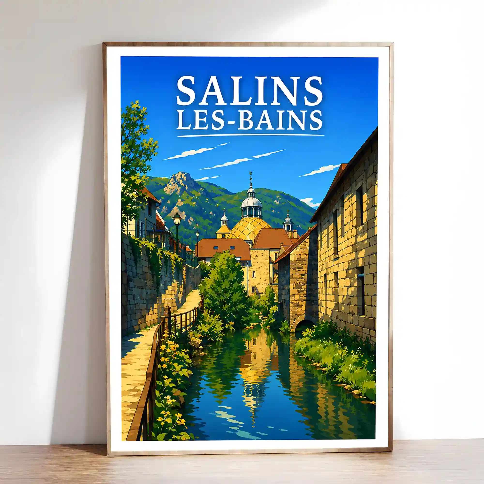 Affiche - Salins-les-Bains - Image 2