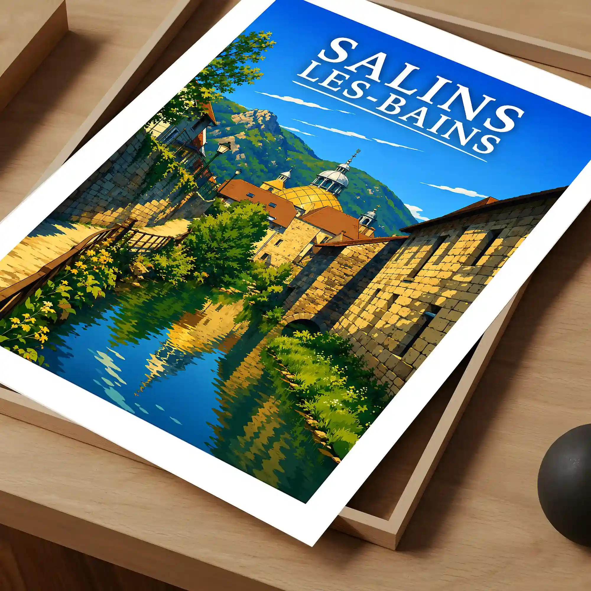 Affiche - Salins-les-Bains - Image 4