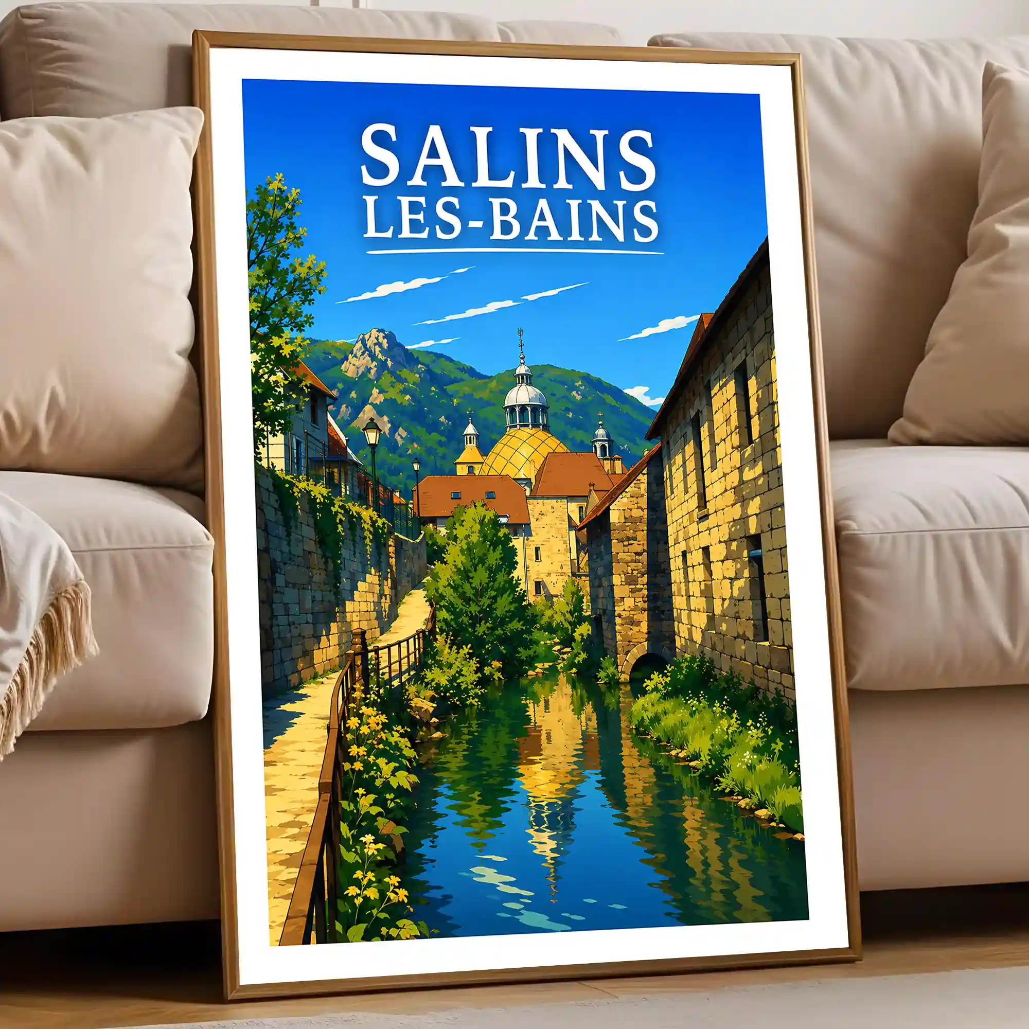 Affiche - Salins-les-Bains - Image 5