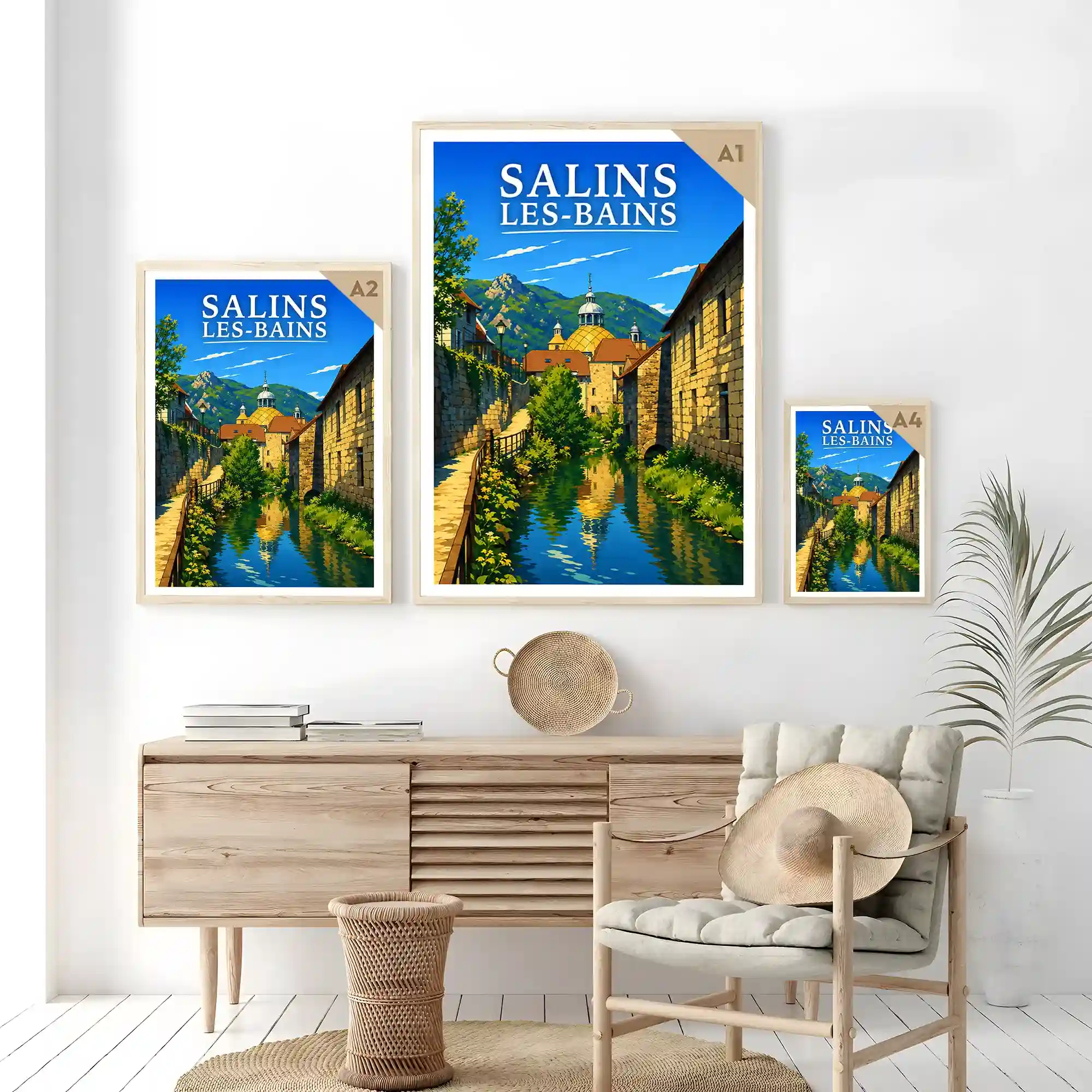 Affiche - Salins-les-Bains - Image 7