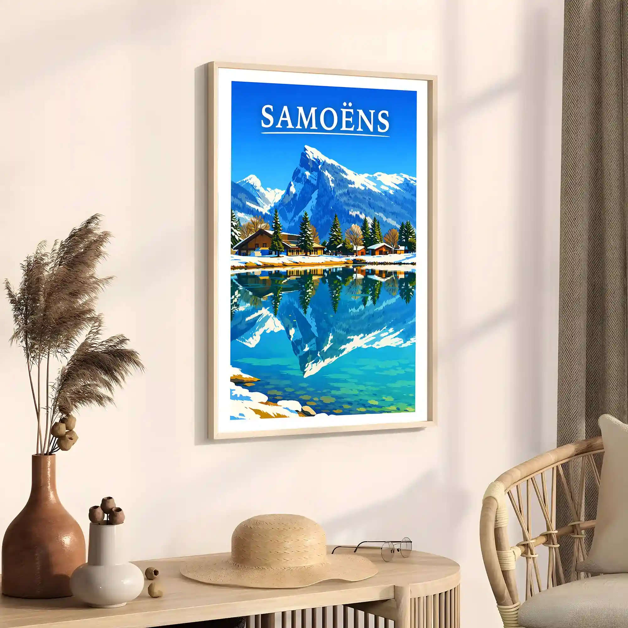 Affiche - Samoëns - Image 3