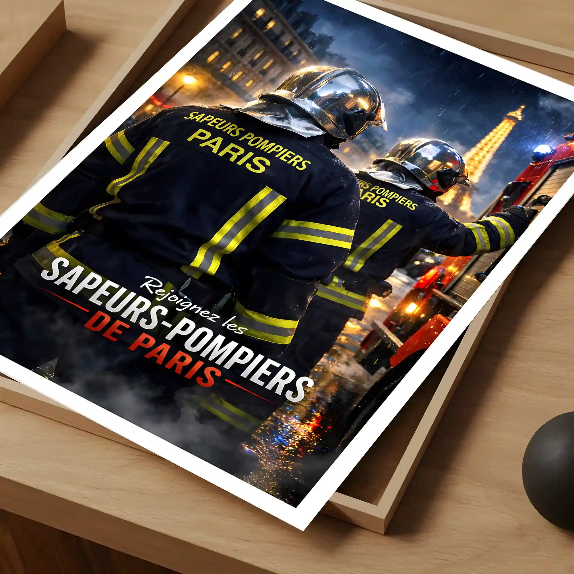 Affiche - Sapeurs-Pompiers de Paris - Image 4