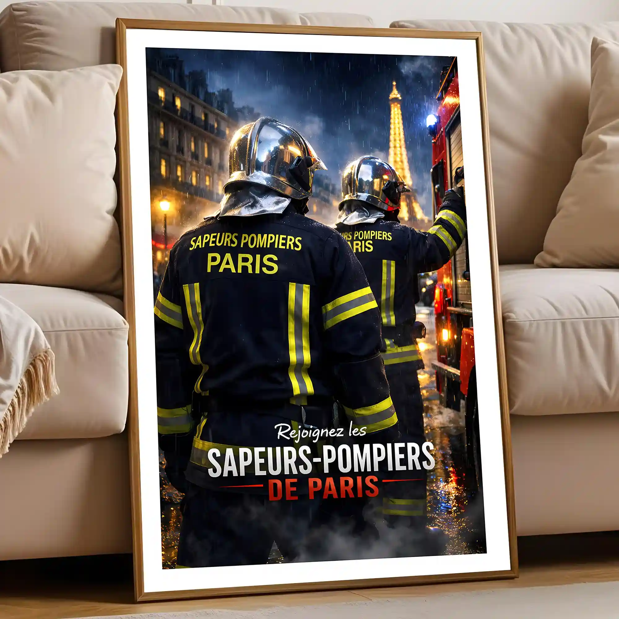 Affiche - Sapeurs-Pompiers de Paris - Image 5