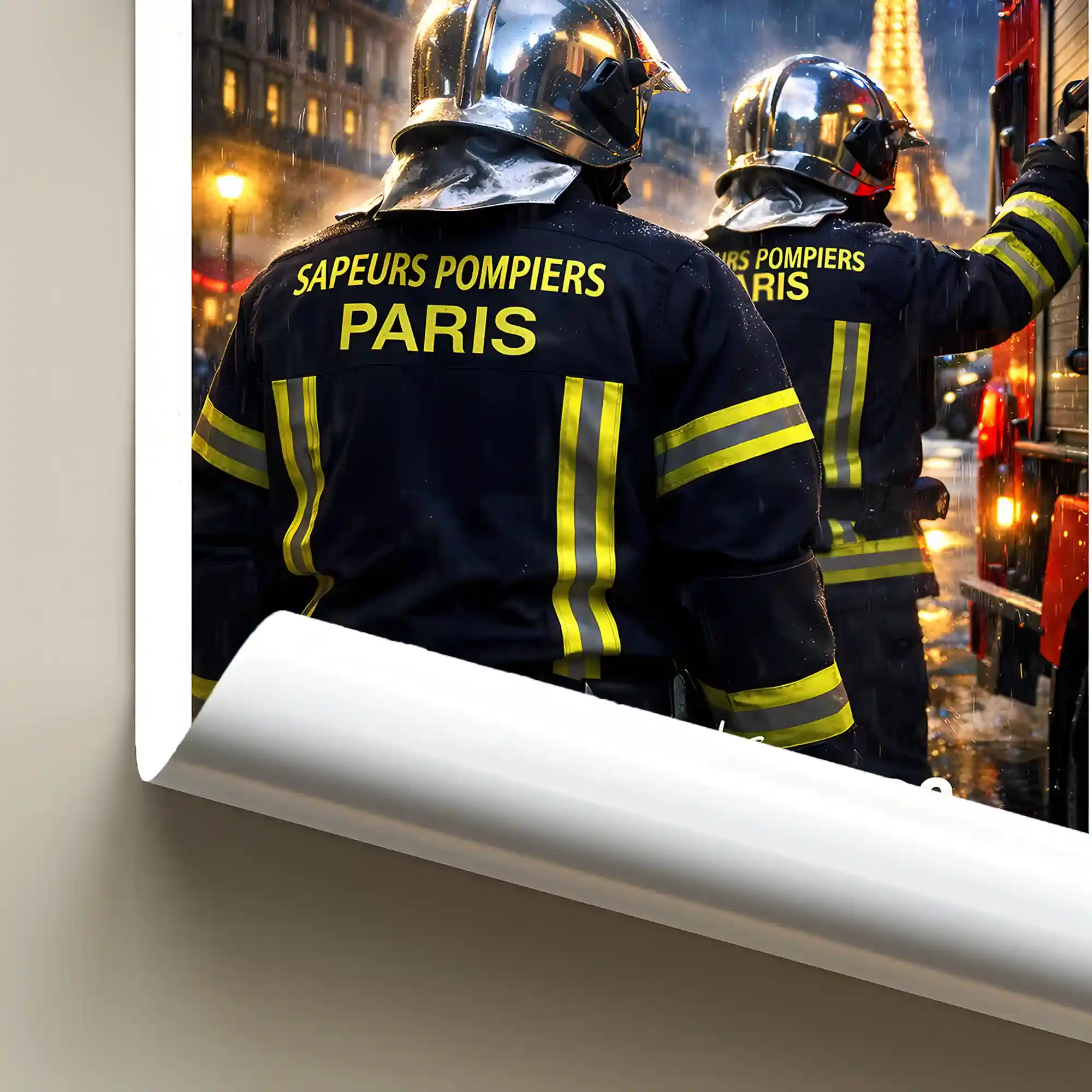 Affiche - Sapeurs-Pompiers de Paris - Image 6