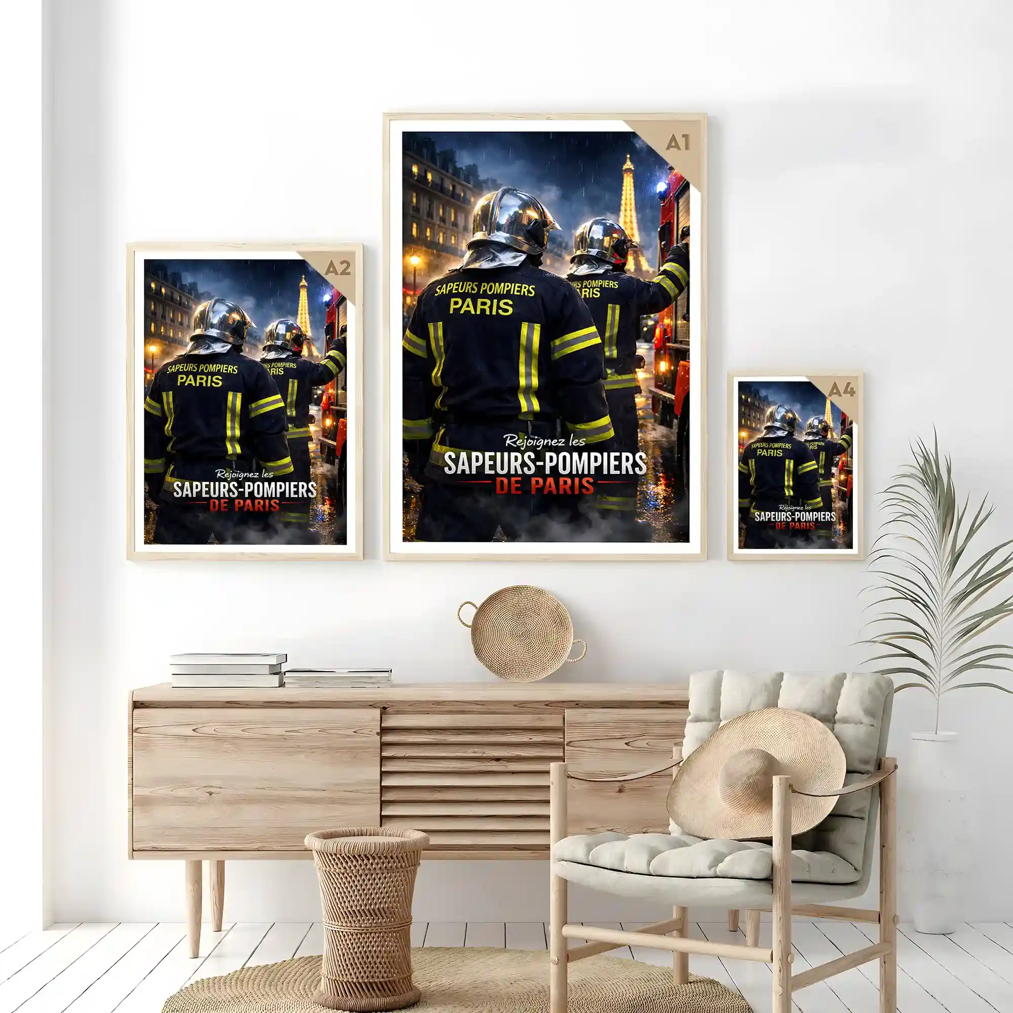 Affiche - Sapeurs-Pompiers de Paris - Image 7