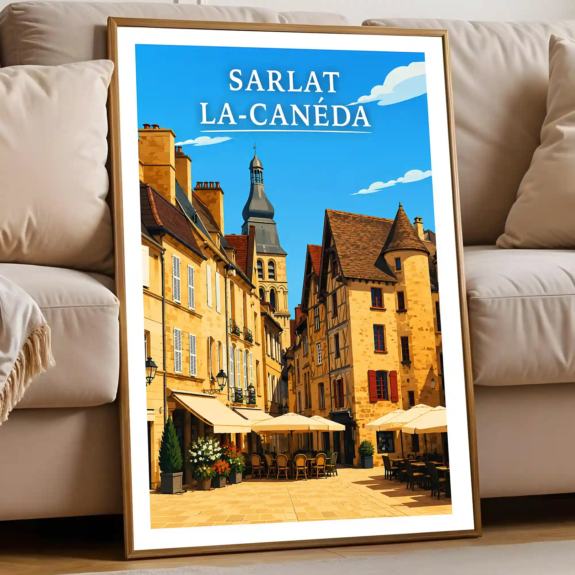 Affiche - Sarlat-la-Canéda - Image 5
