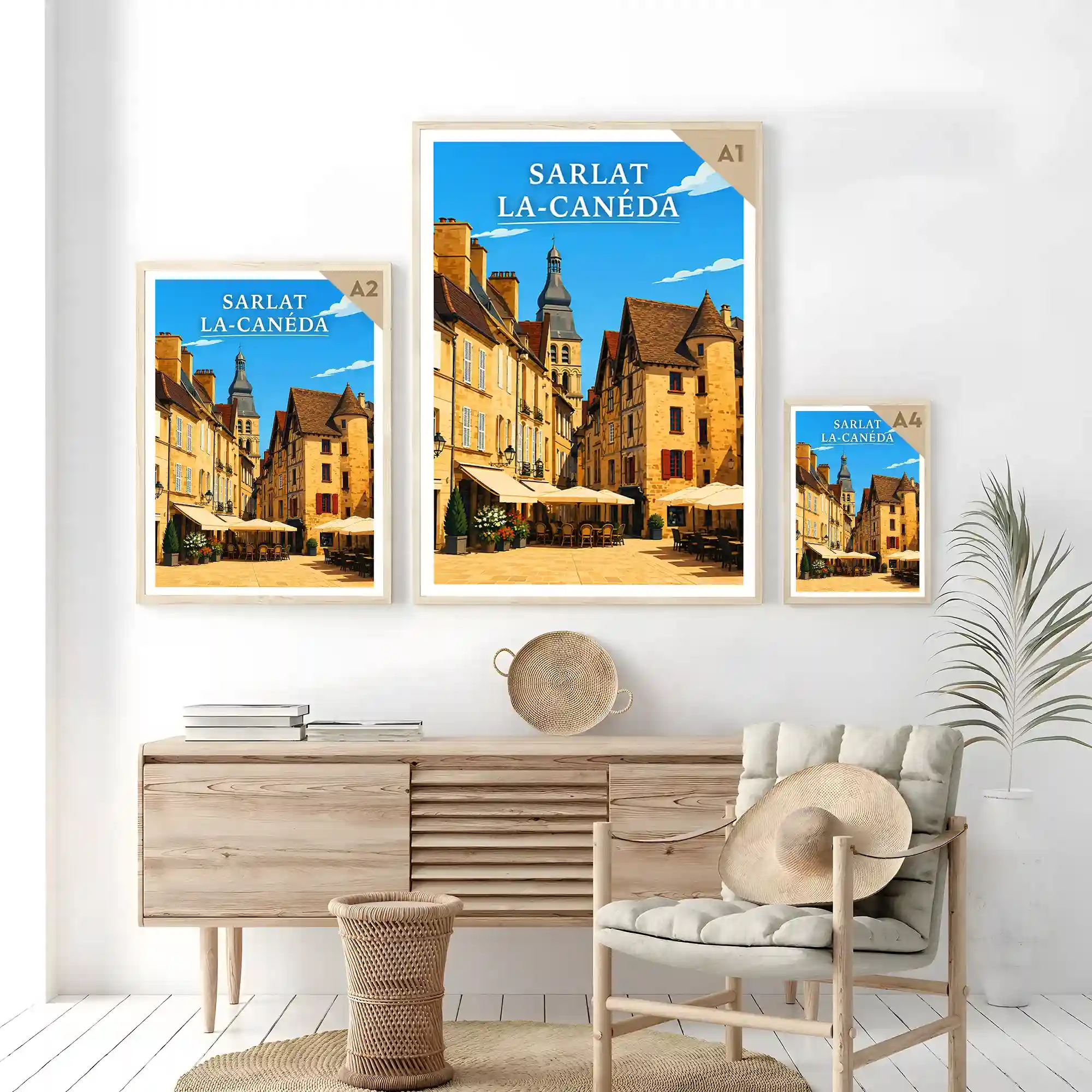 Affiche - Sarlat-la-Canéda - Image 7