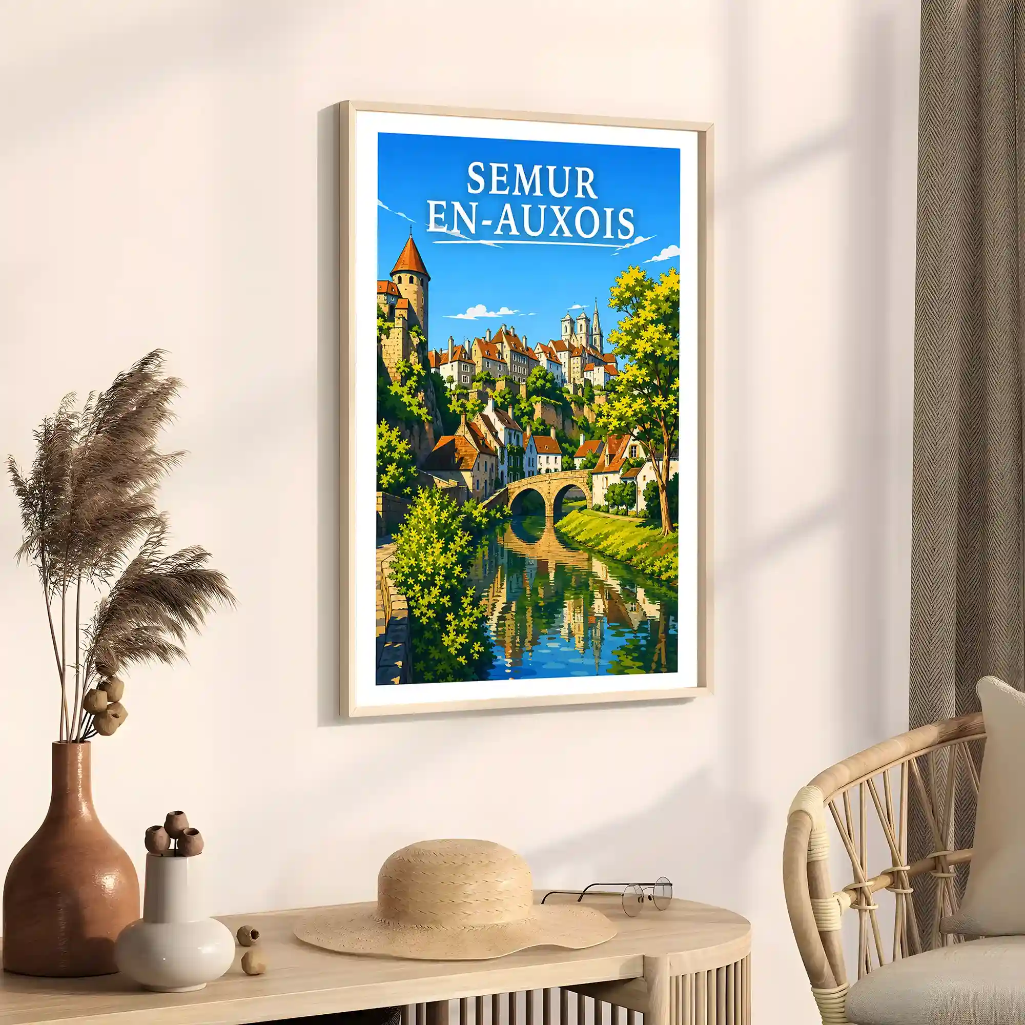 Affiche - Semur-en-Auxois - Image 3