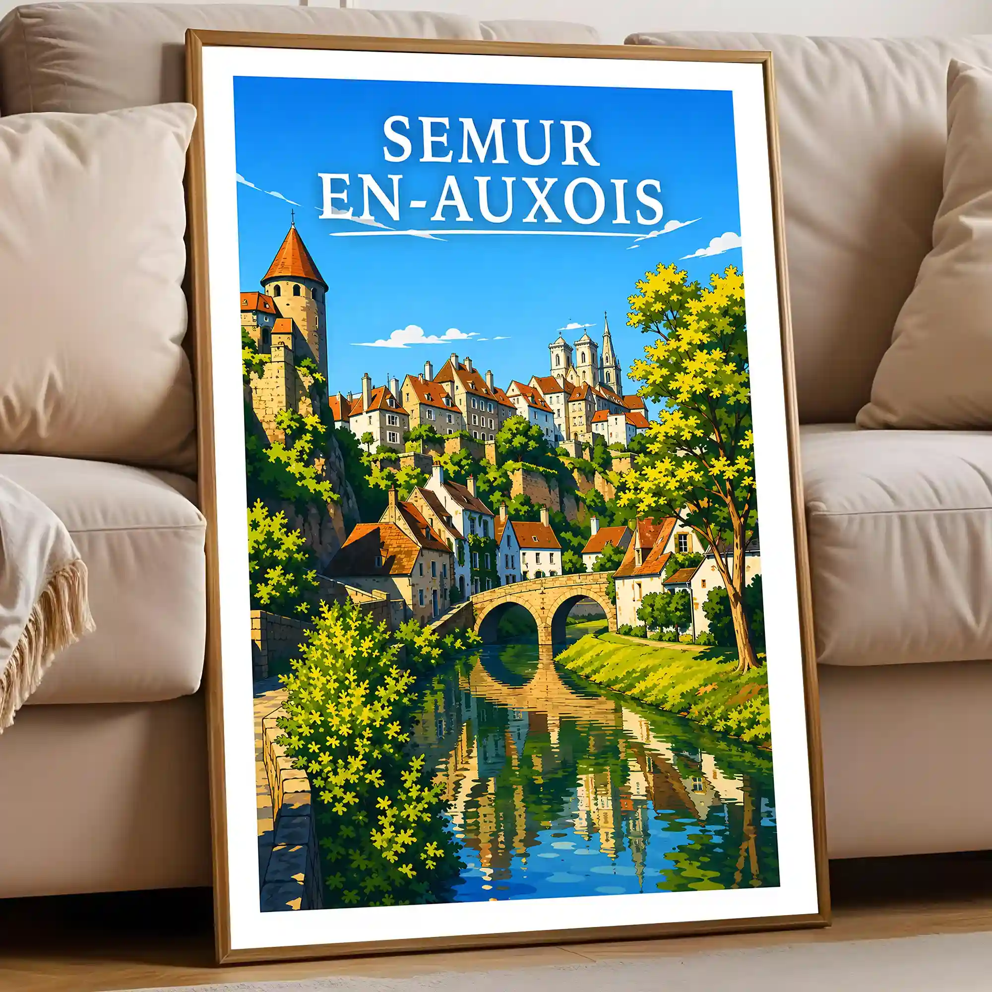 Affiche - Semur-en-Auxois - Image 5