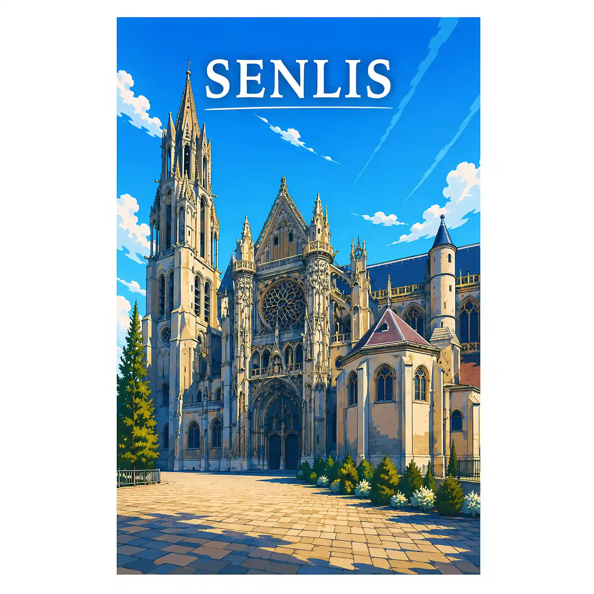 Affiche - Senlis