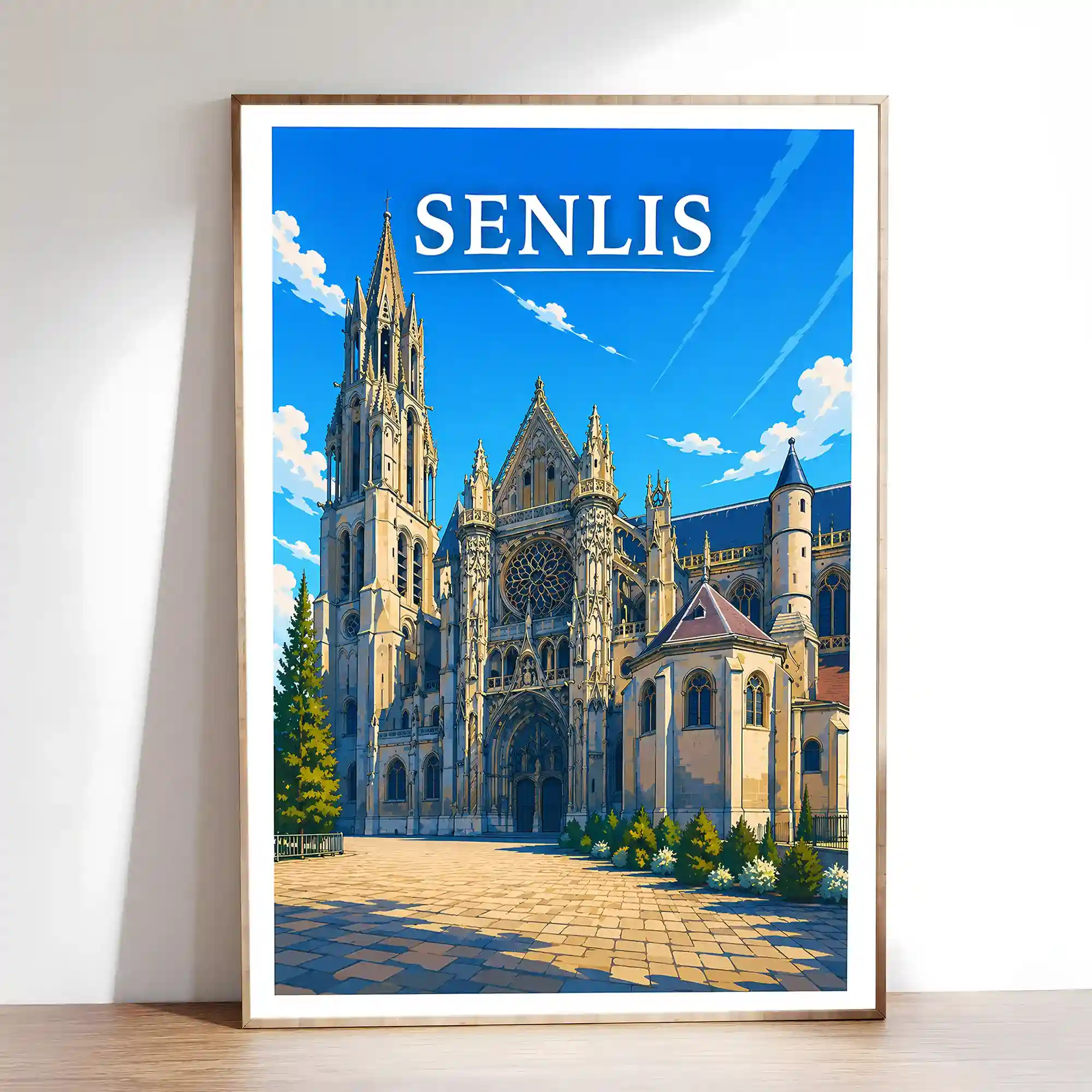 Affiche - Senlis - Image 2