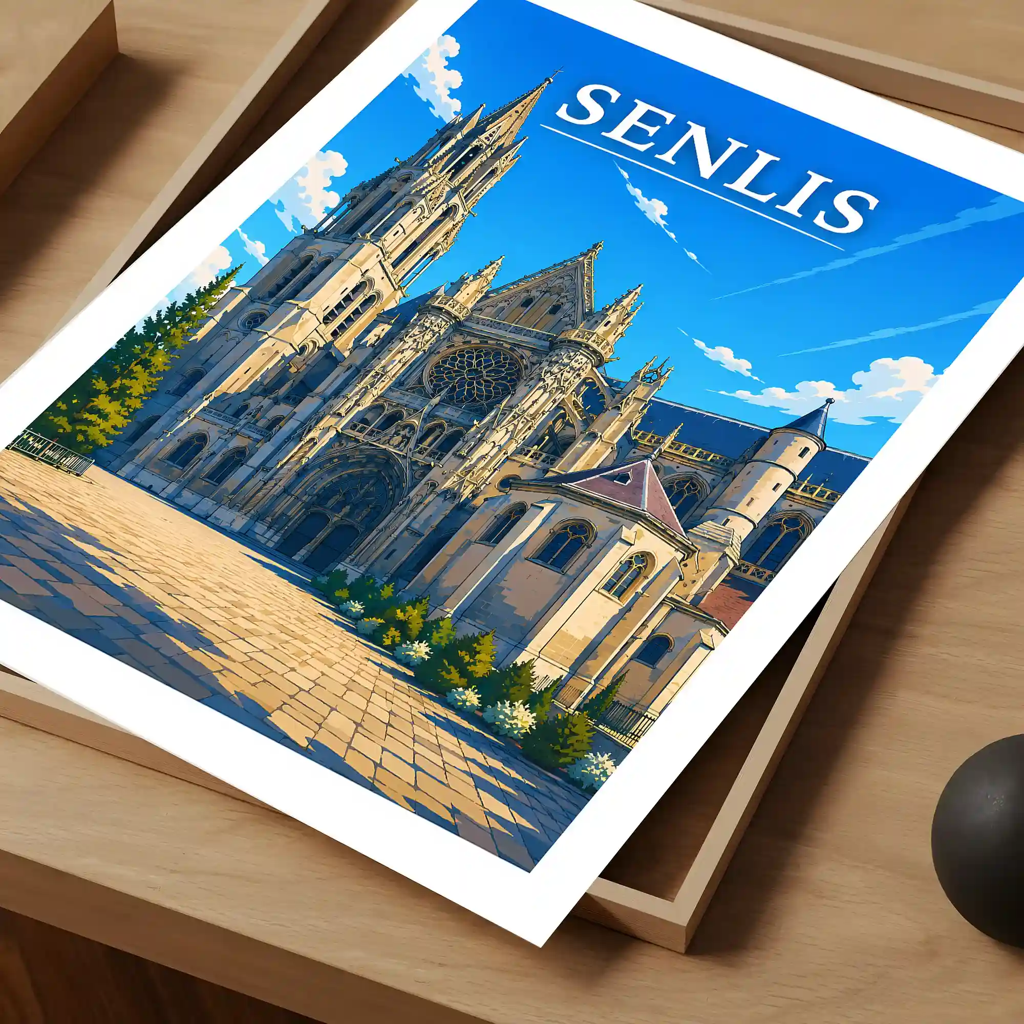 Affiche - Senlis - Image 4